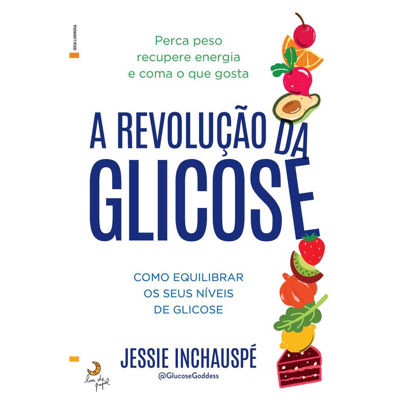 A Revolução da Glicose de Jessie Inchauspé