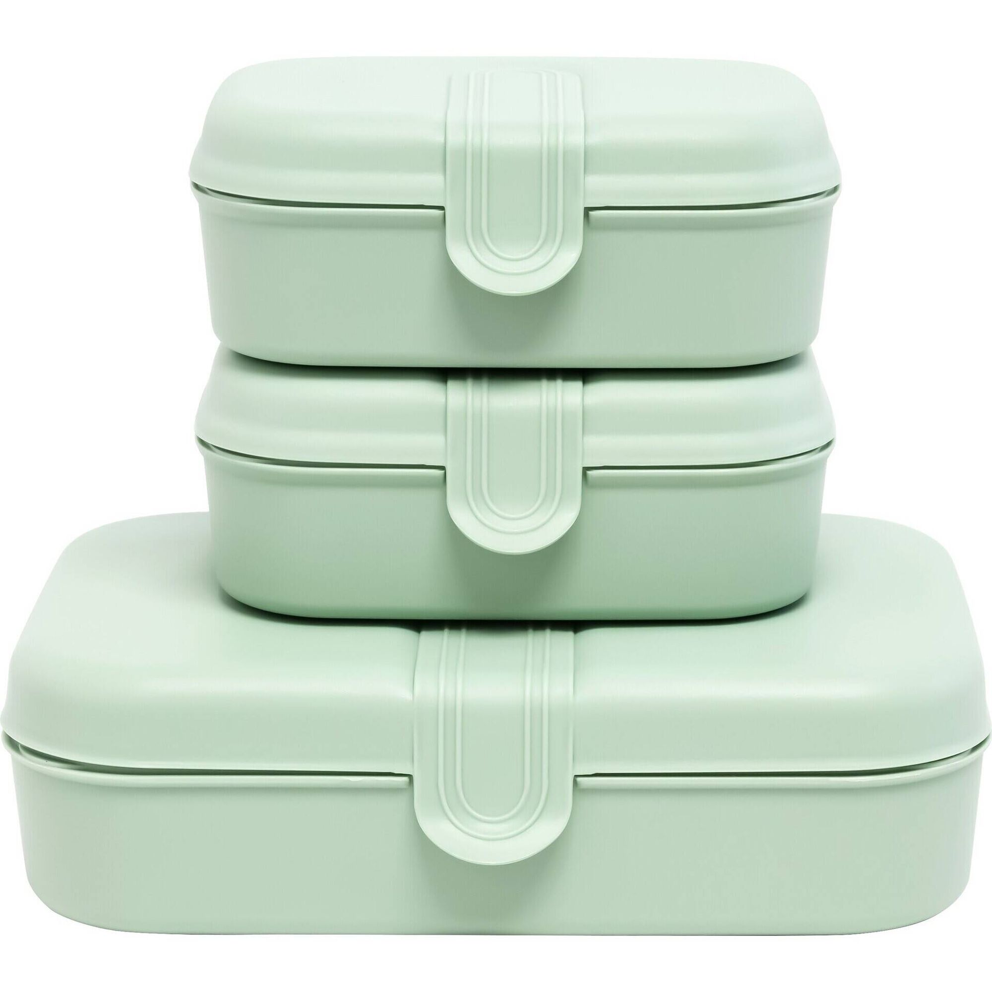 Conjunto de 3 Snack Box Kasa