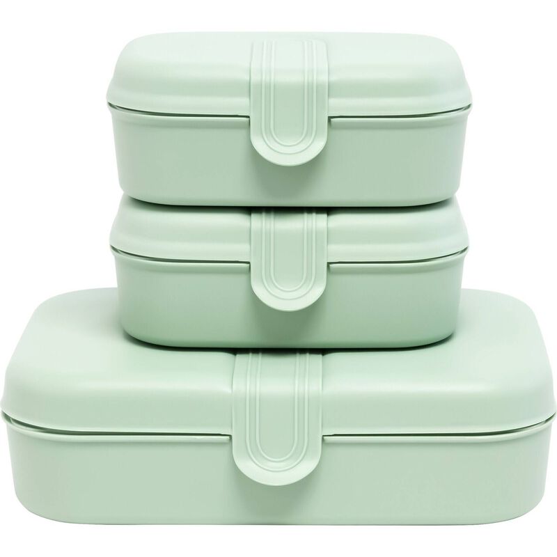 Conjunto de 3 Snack Box Kasa