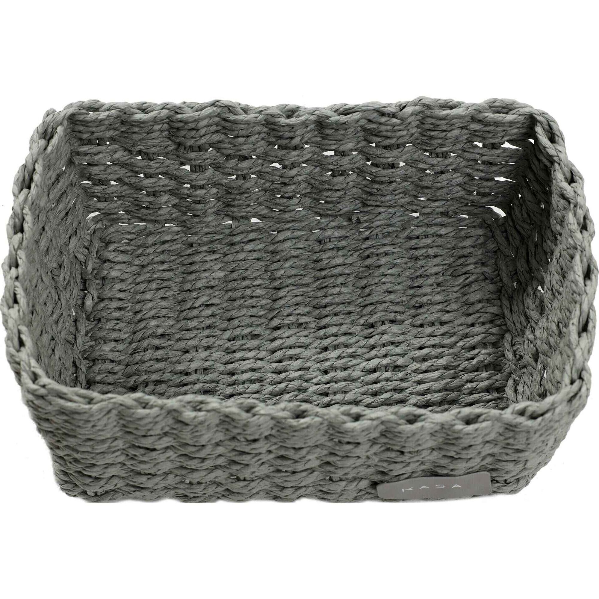 Cesto WC 23x17x11cm Verde