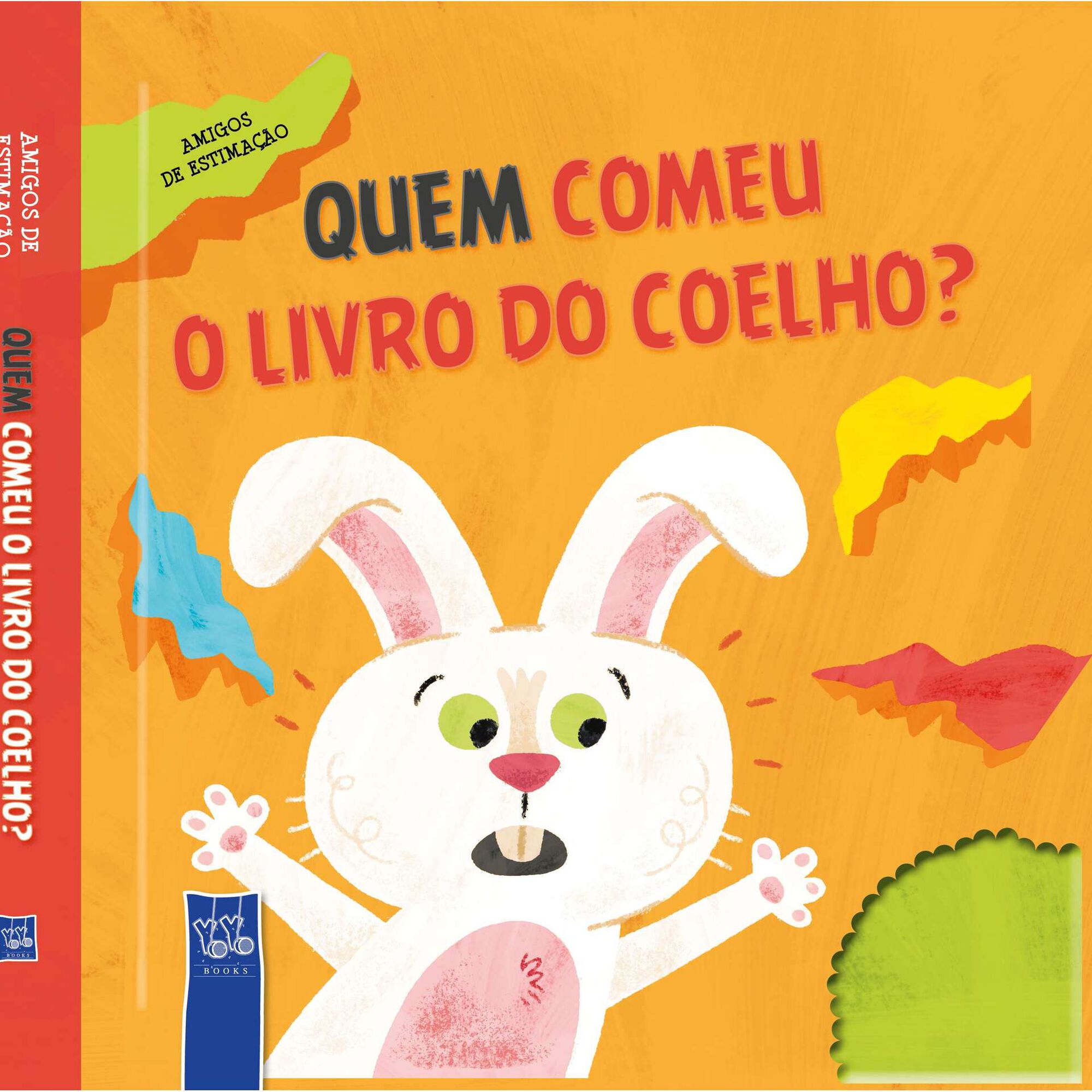 Quem Comeu o Livro do Coelho? Quem Comeu o Livro do Coelho?