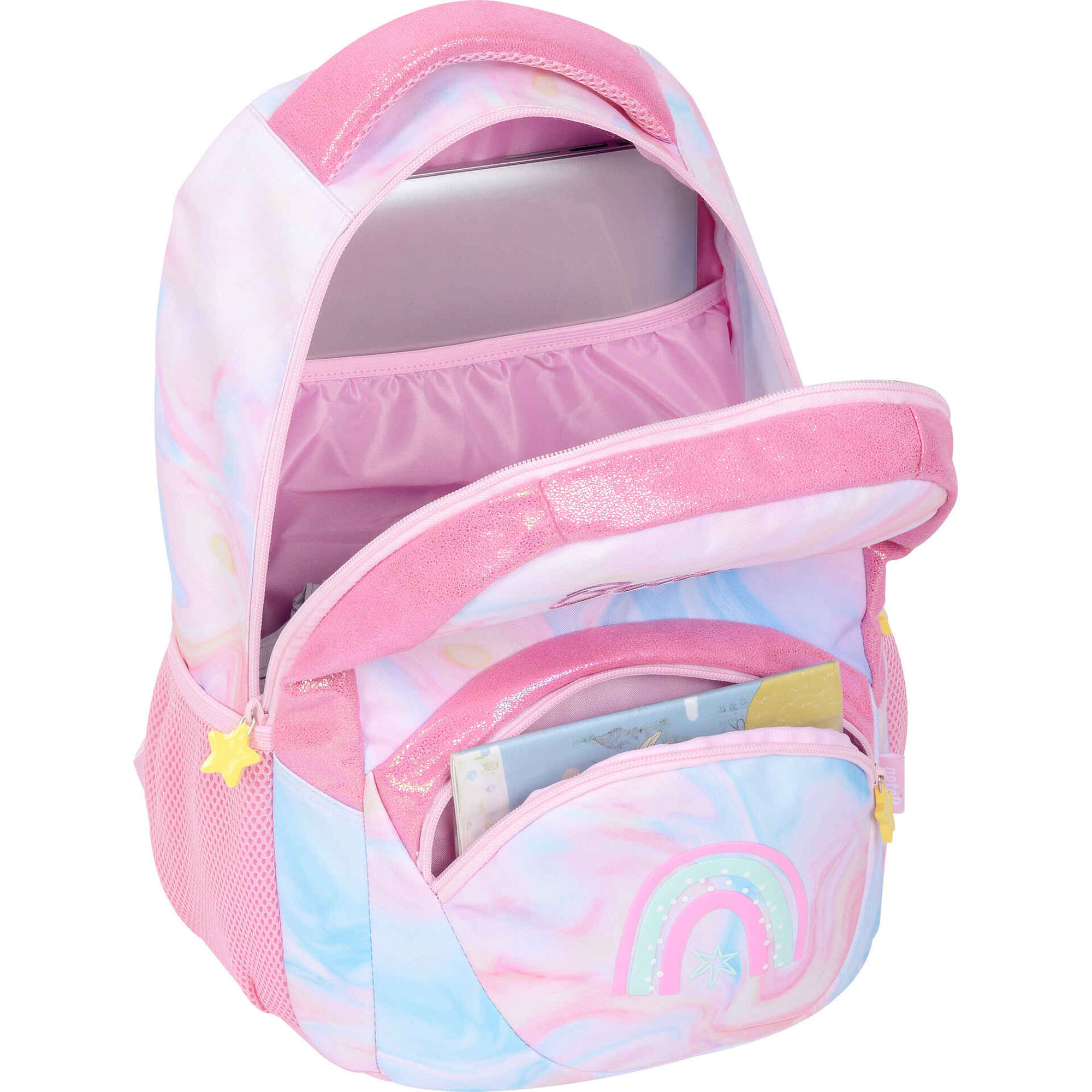 Mochila Rosa Unicorn Note!