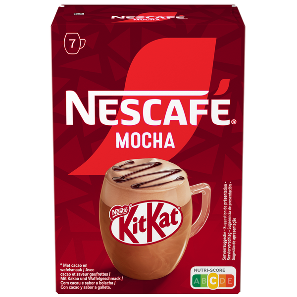 Mocha Solúvel Kit Kat Nescafé
