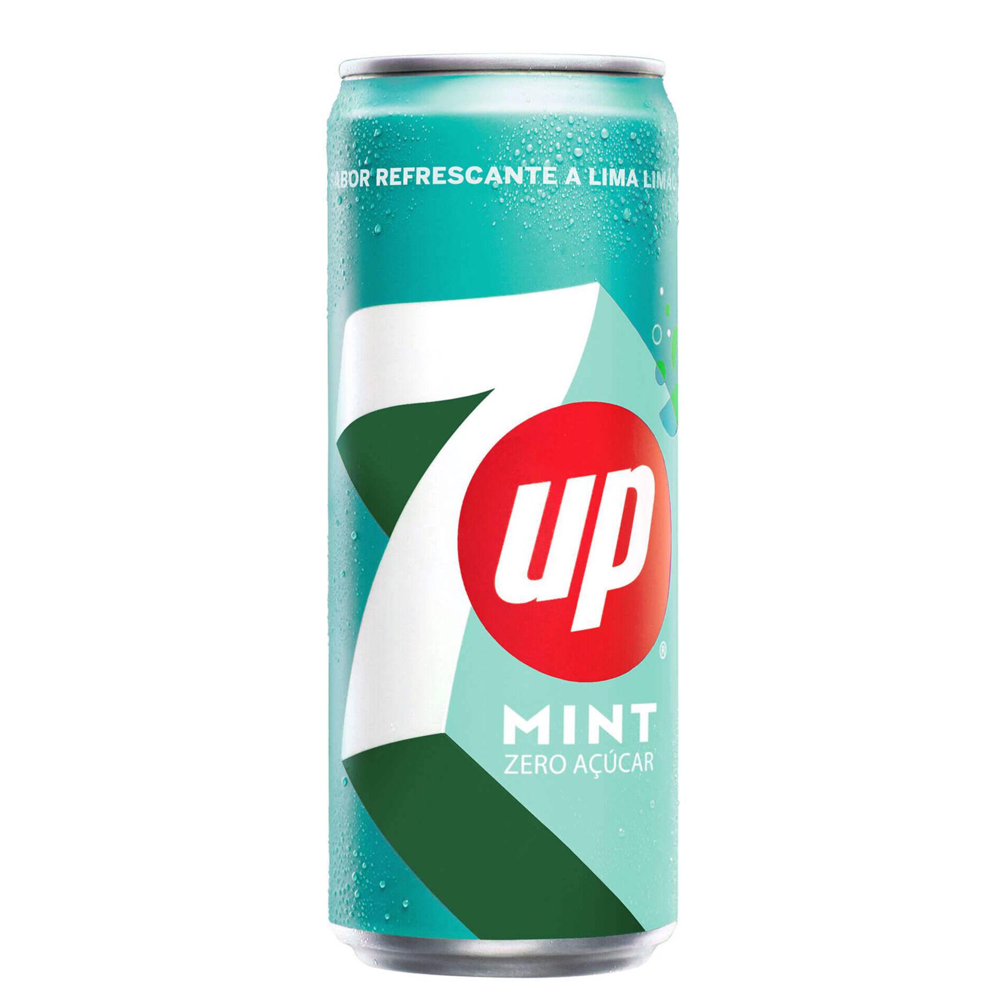 Refrigerante com G&aacute;s Lima Lim&atilde;o Mint Zero 7Up