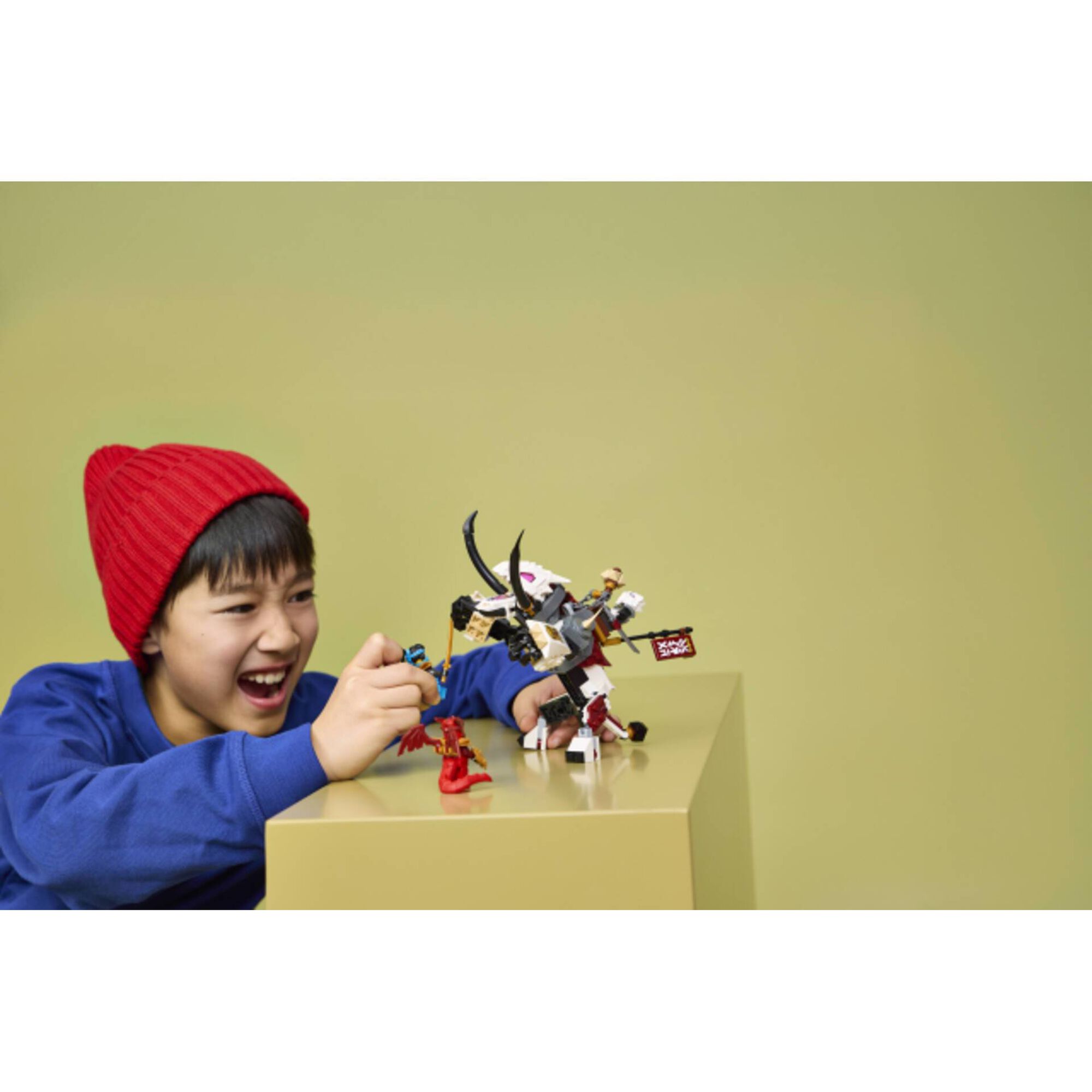 LEGO Ninjago - Zilvar e Grimtak, a Besta Drag&atilde;o - 71863