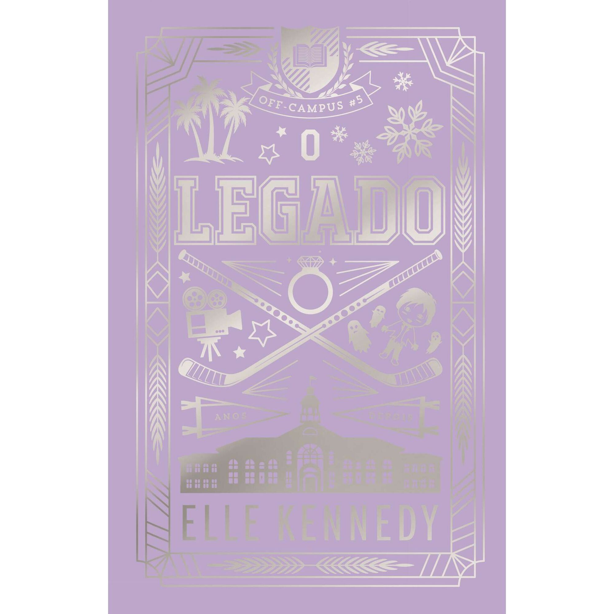 O Legado (Edi&ccedil;&atilde;o de Colecionador) de Elle Kennedy