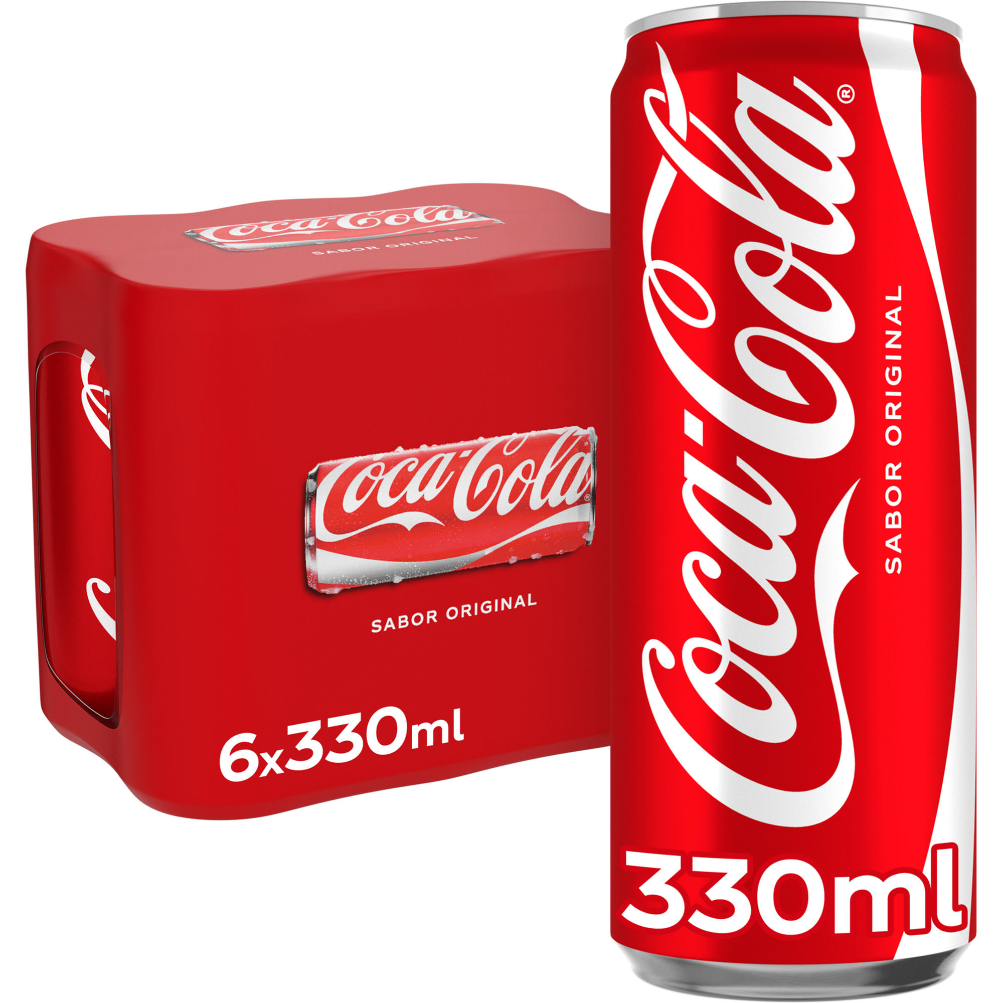Refrigerante com G&aacute;s em Lata Cola Coca-Cola