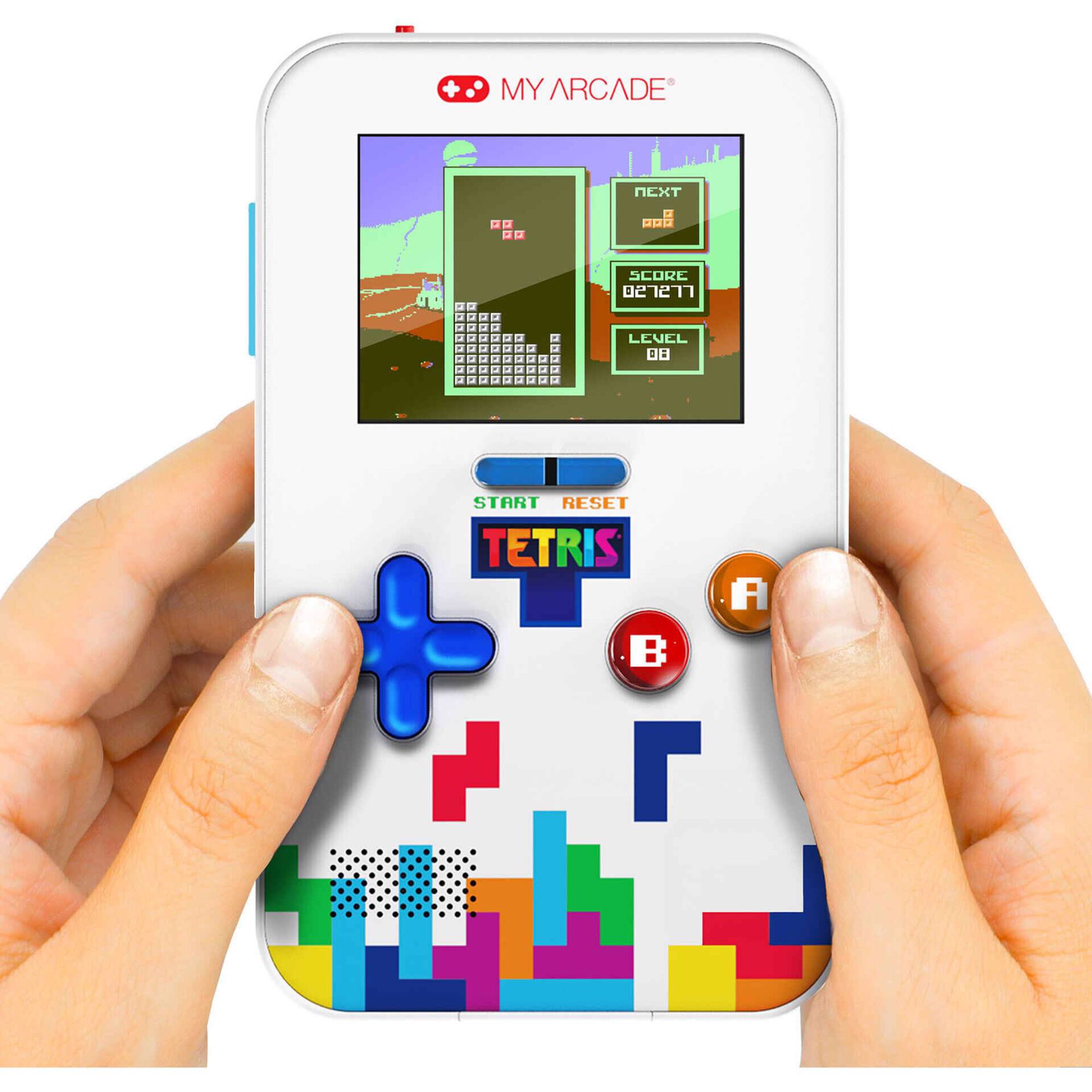 My Arcade - Consola Port&aacute;til Go Gamer Tetris