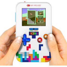 My Arcade - Consola Port&aacute;til Go Gamer Tetris