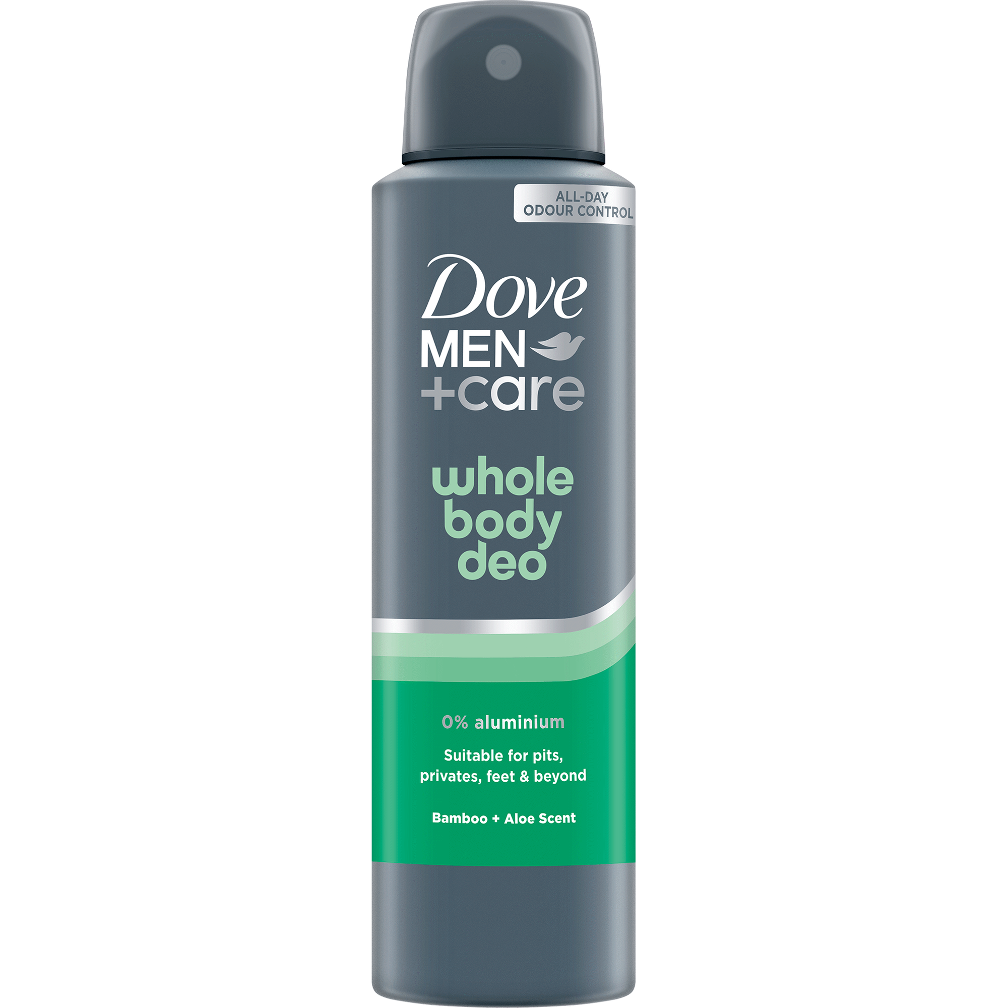 Desodorizante Spray Bamboo Aloe Todo o Corpo Dove Men +Care
