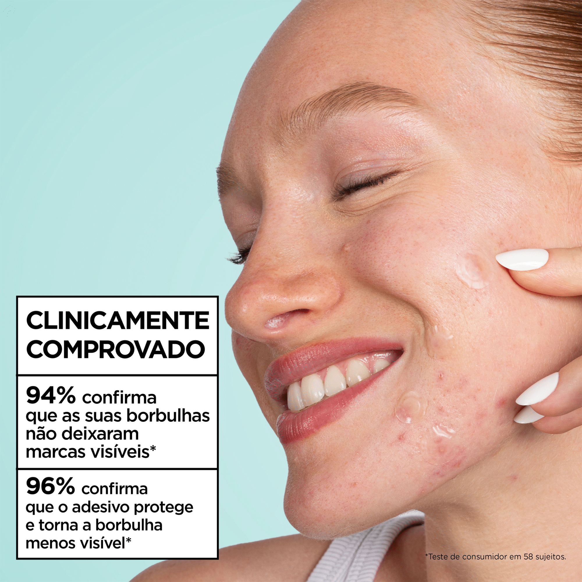 Adesivos Faciais Borbulhas Ultra Garnier Skin Active