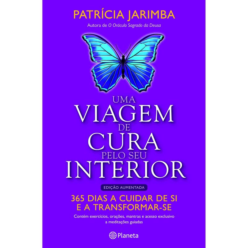 Uma Viagem de Cura Pelo Seu Interior de Patrícia Jarimba
