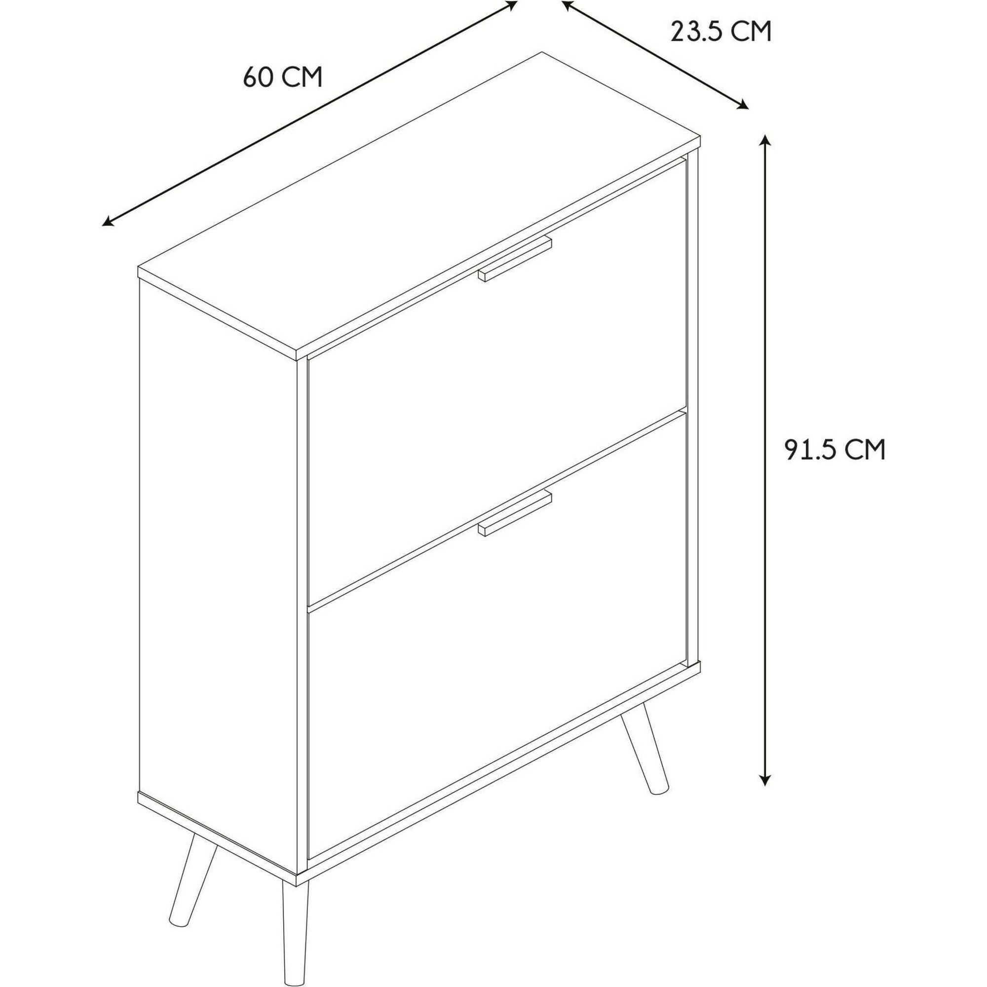 Sapateira 2 Portas