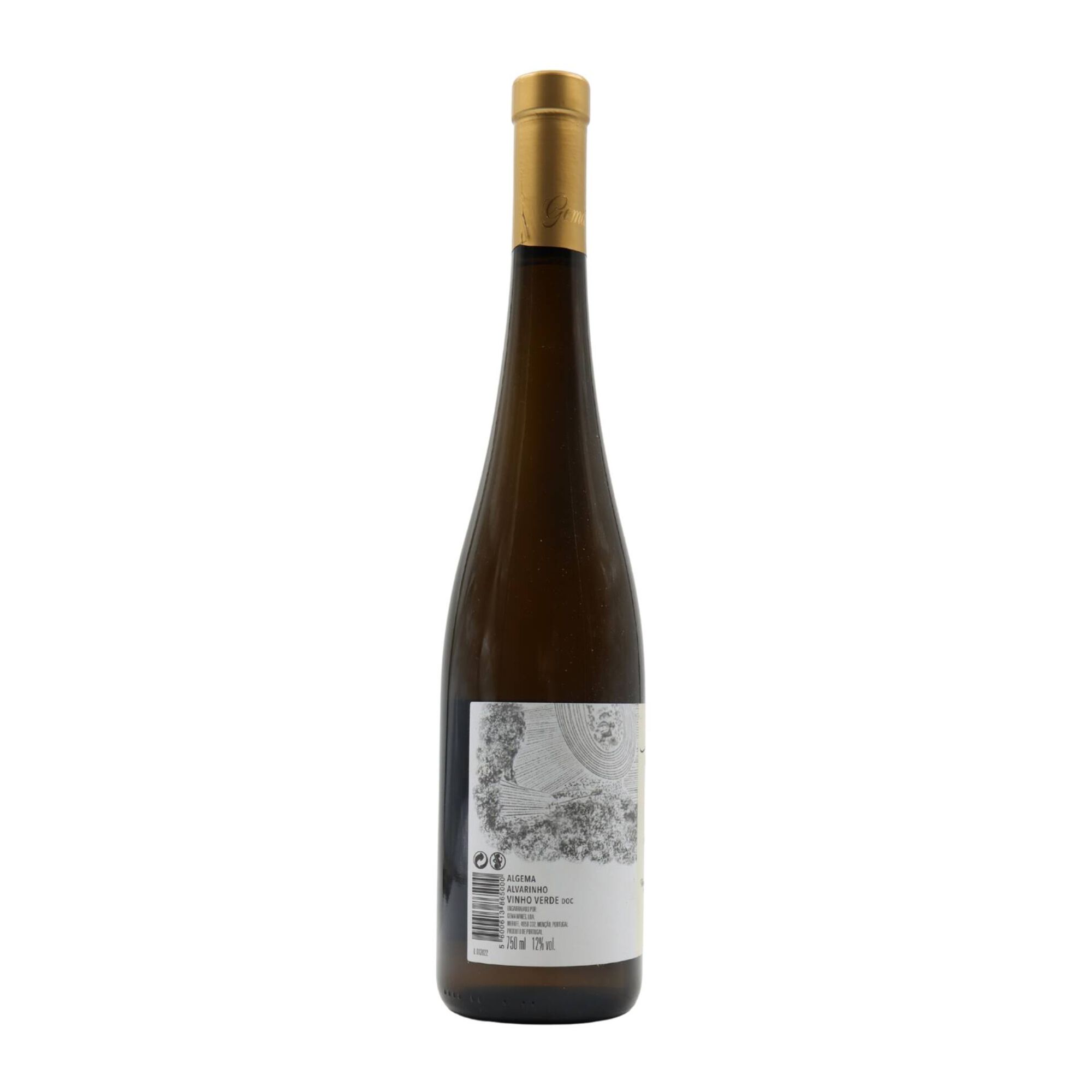 Gema Wines Alvarinho Vinho Verde Branco