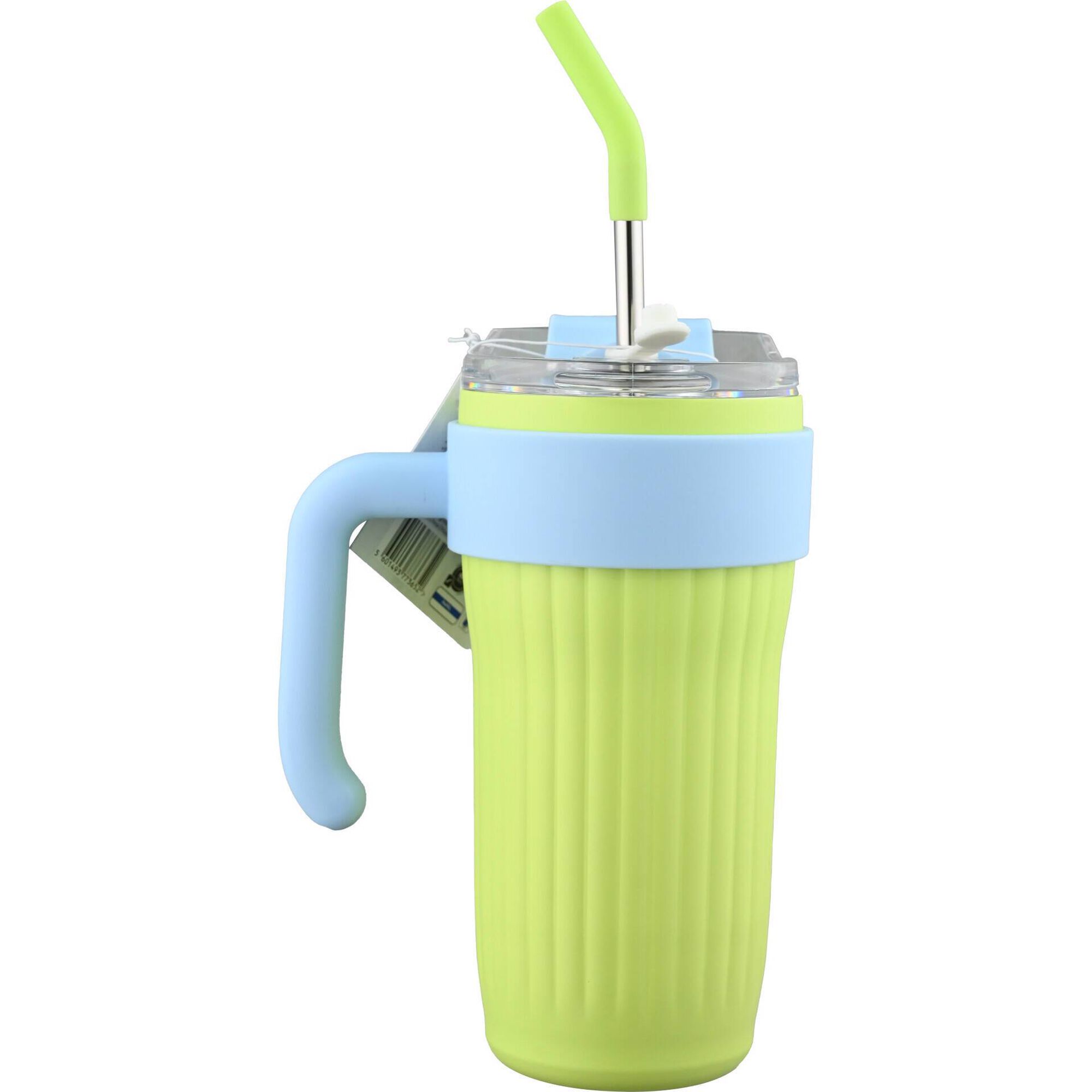 Caneca T&eacute;rmica 800ml Lima A&ccedil;o Inoxid&aacute;vel Kasa