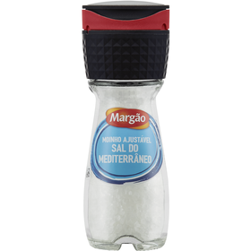 Sal do Mediterr&acirc;neo com Mo&iacute;nho em Frasco Marg&atilde;o