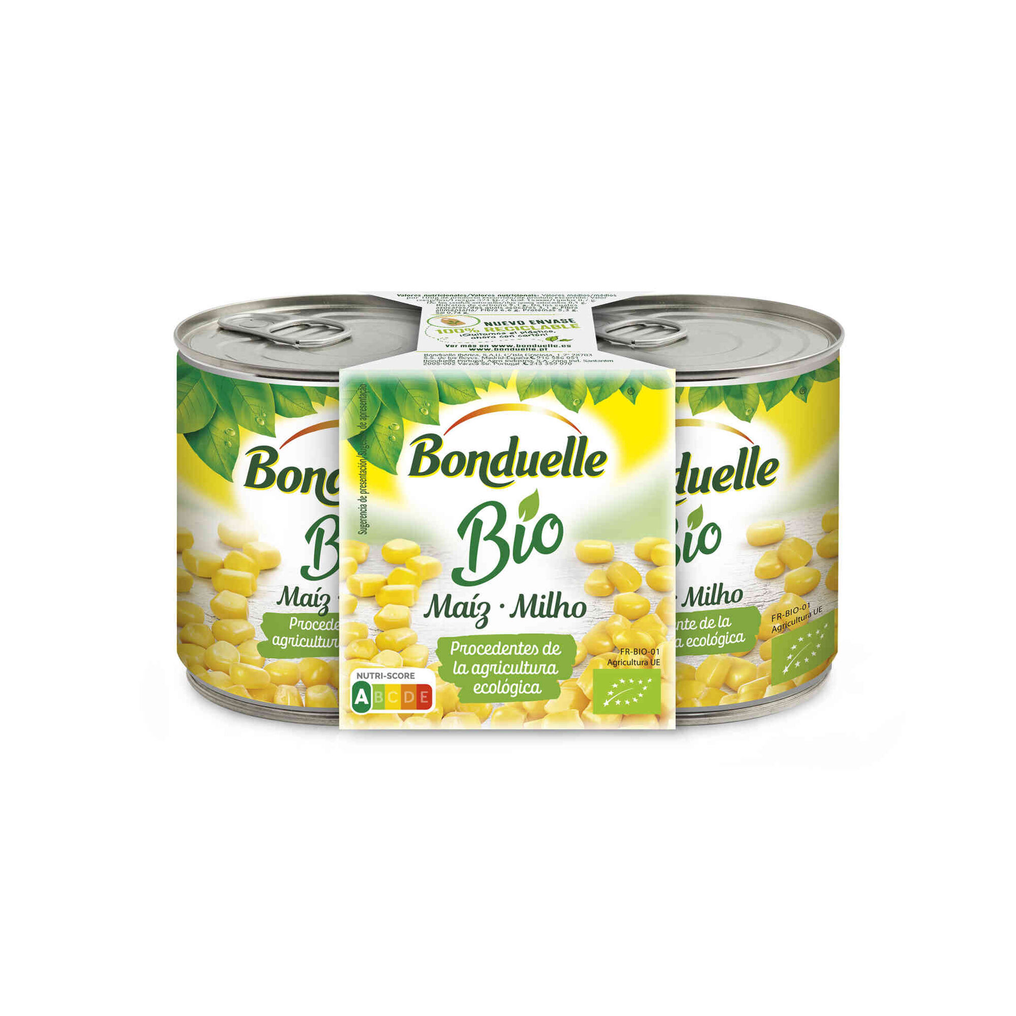 Milho Doce sem Glúten