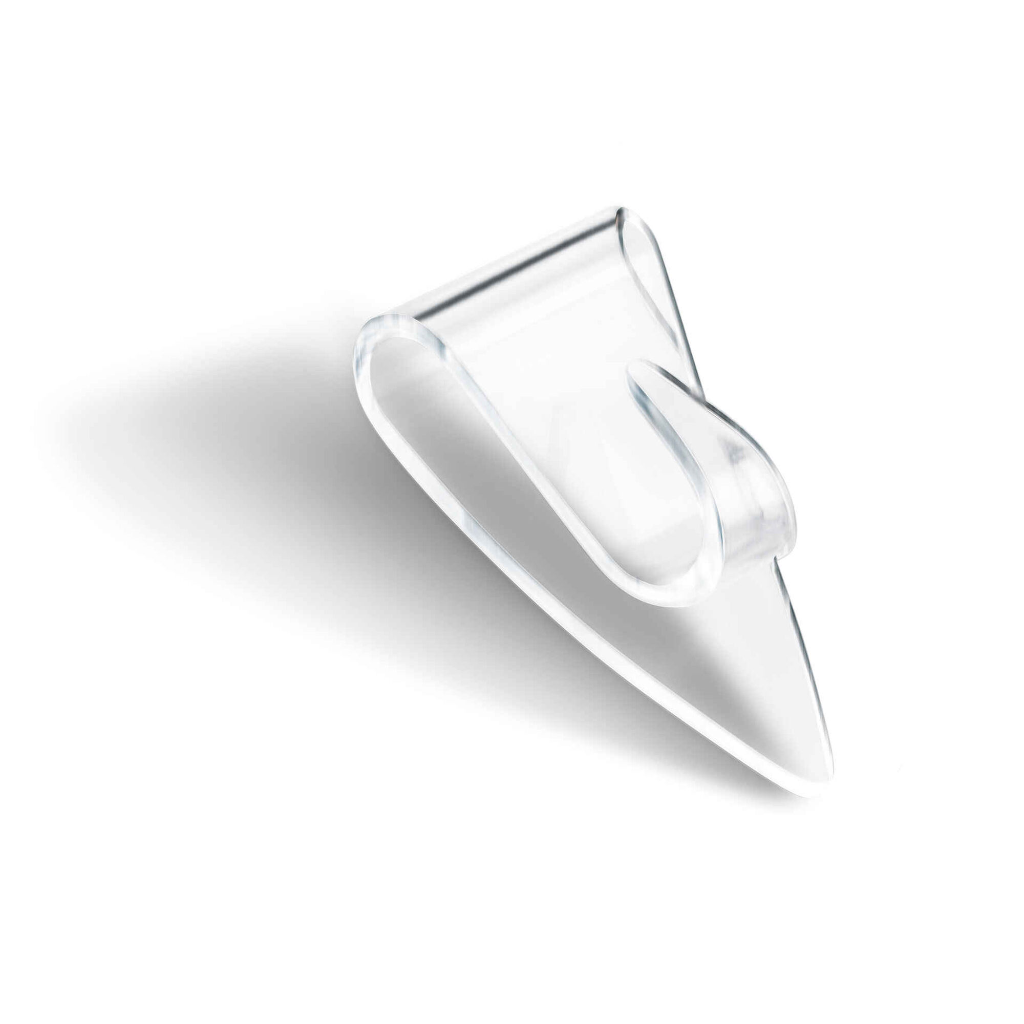 Ganchos Transparentes para Decoração