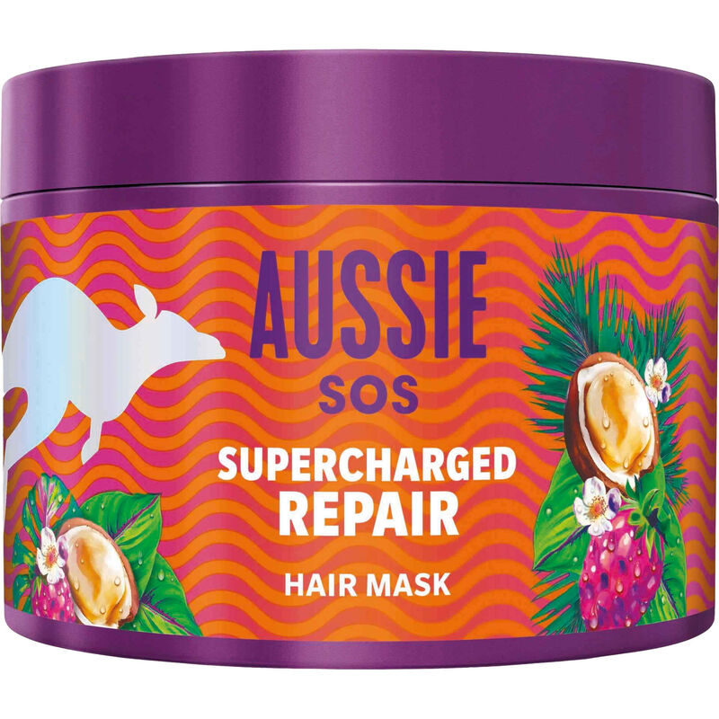 Máscara Supercharged Reparação Aussie