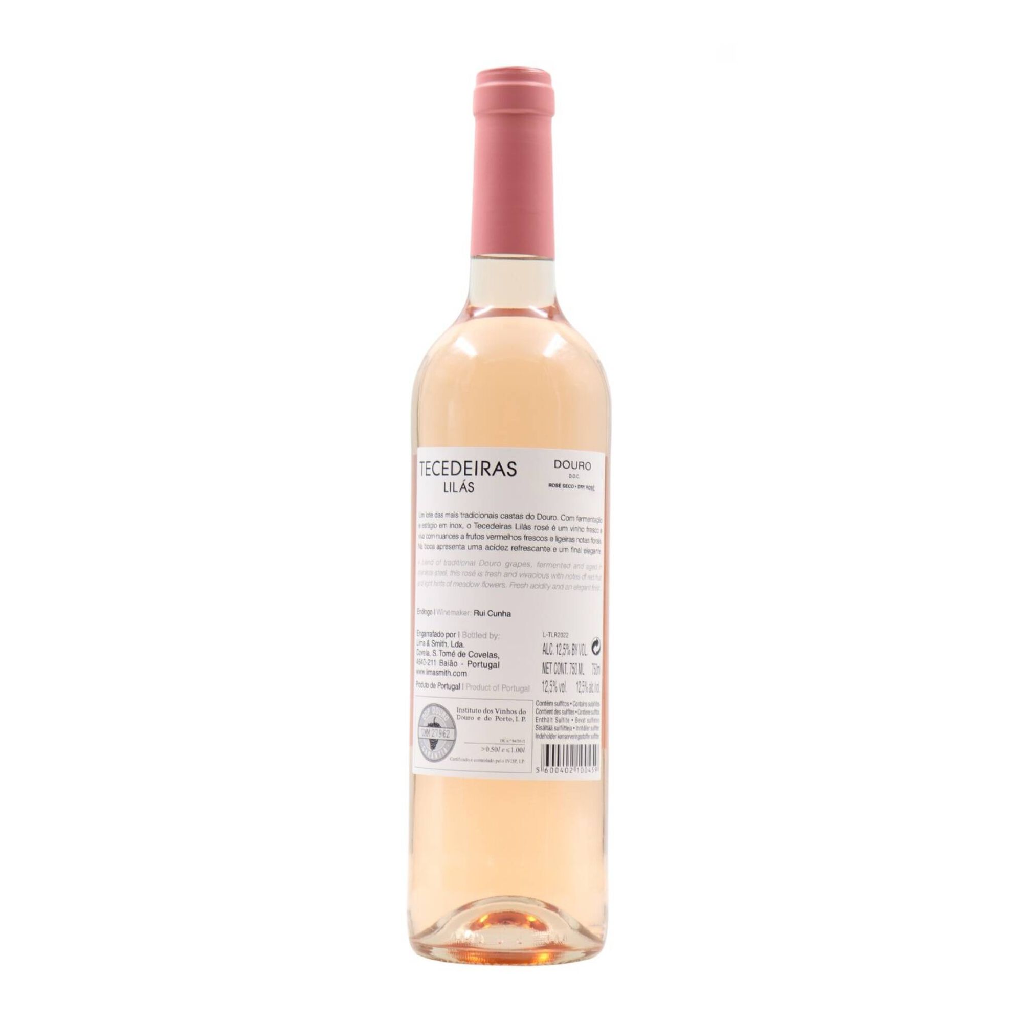 Lil&aacute;s Das Tecedeiras Douro Vinho Ros&eacute;