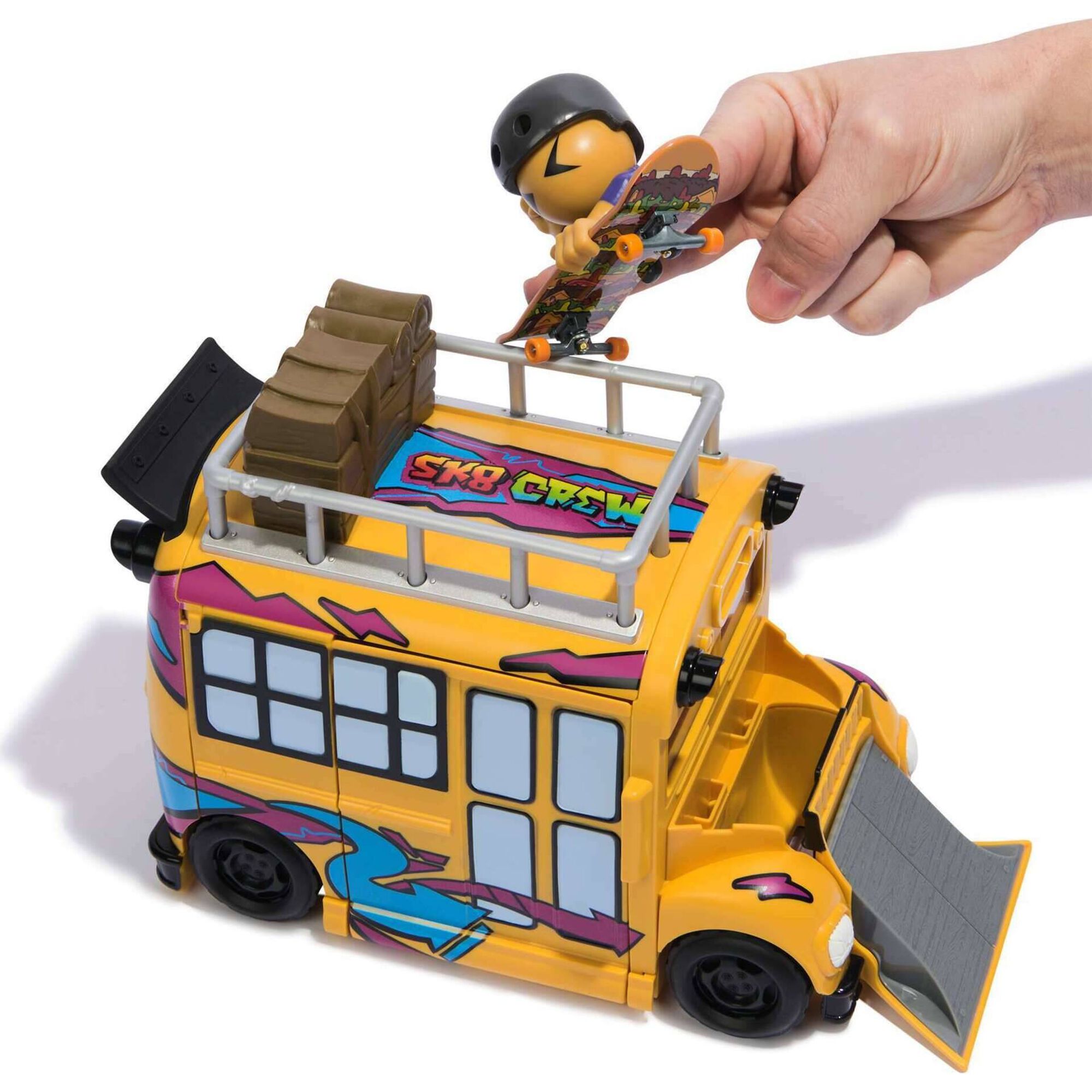 Playset Sk8 Crew