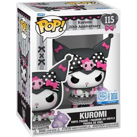 Figura Kuromi 20º Aniversário - Kuromi