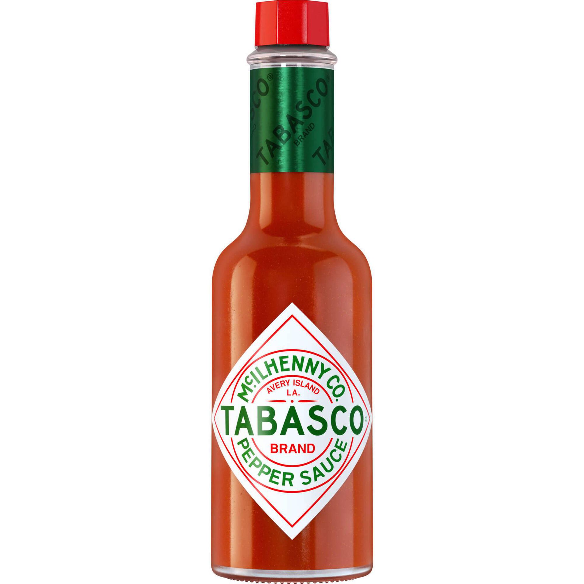 Molho Picante sem Gl&uacute;ten Tabasco