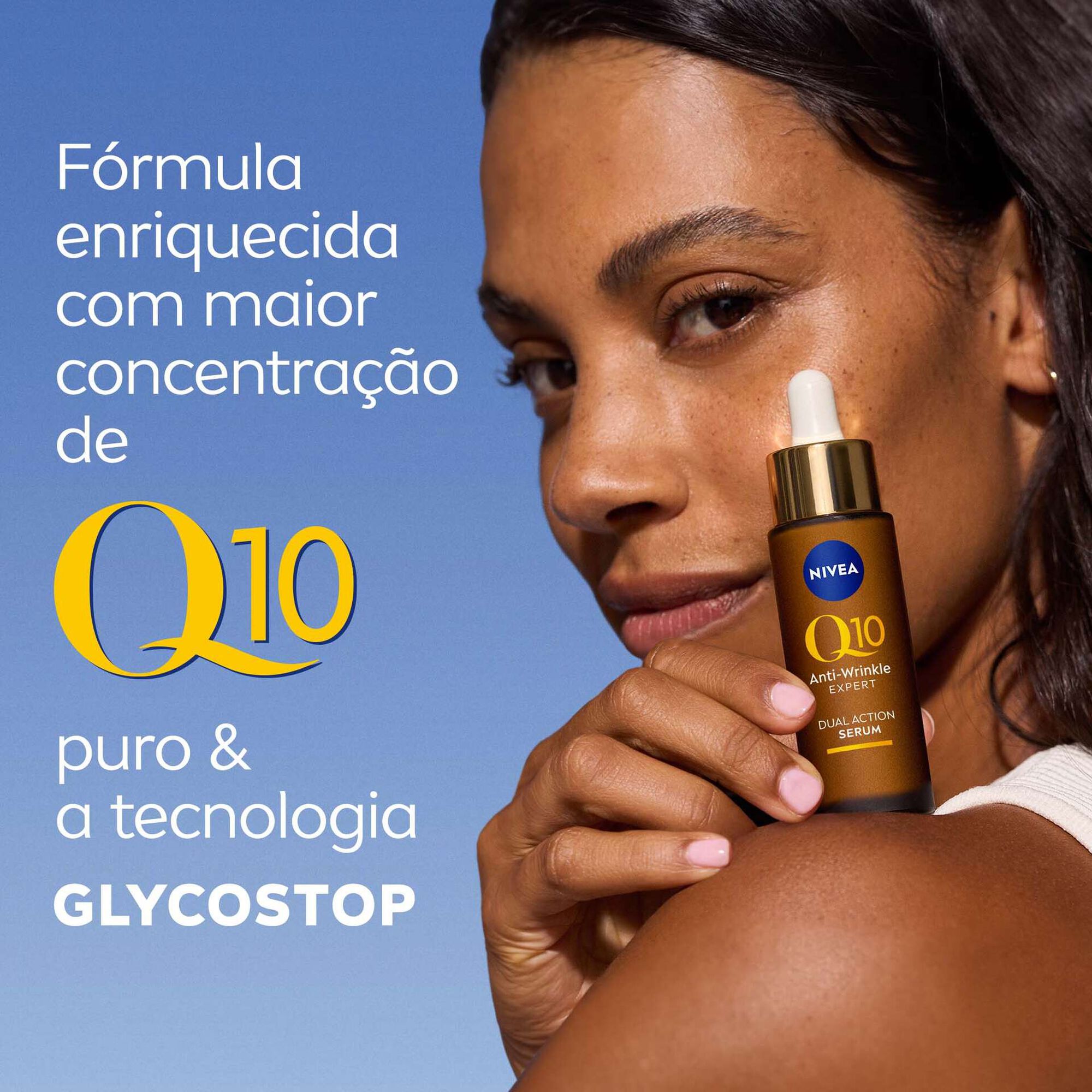 Sérum de Rosto Q10 Dupla Ação