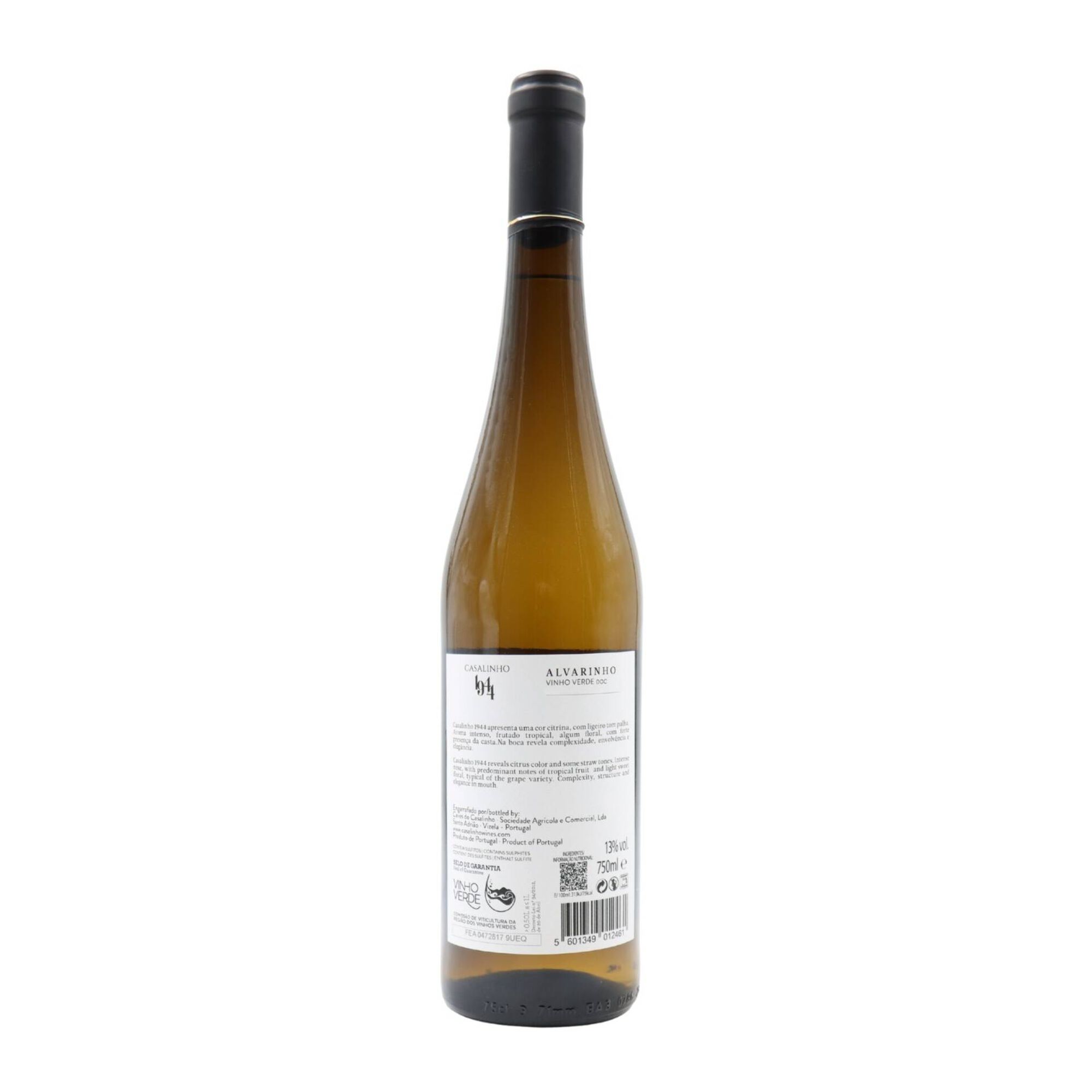 Casalinho 1944 Alvarinho Vinho Verde Branco