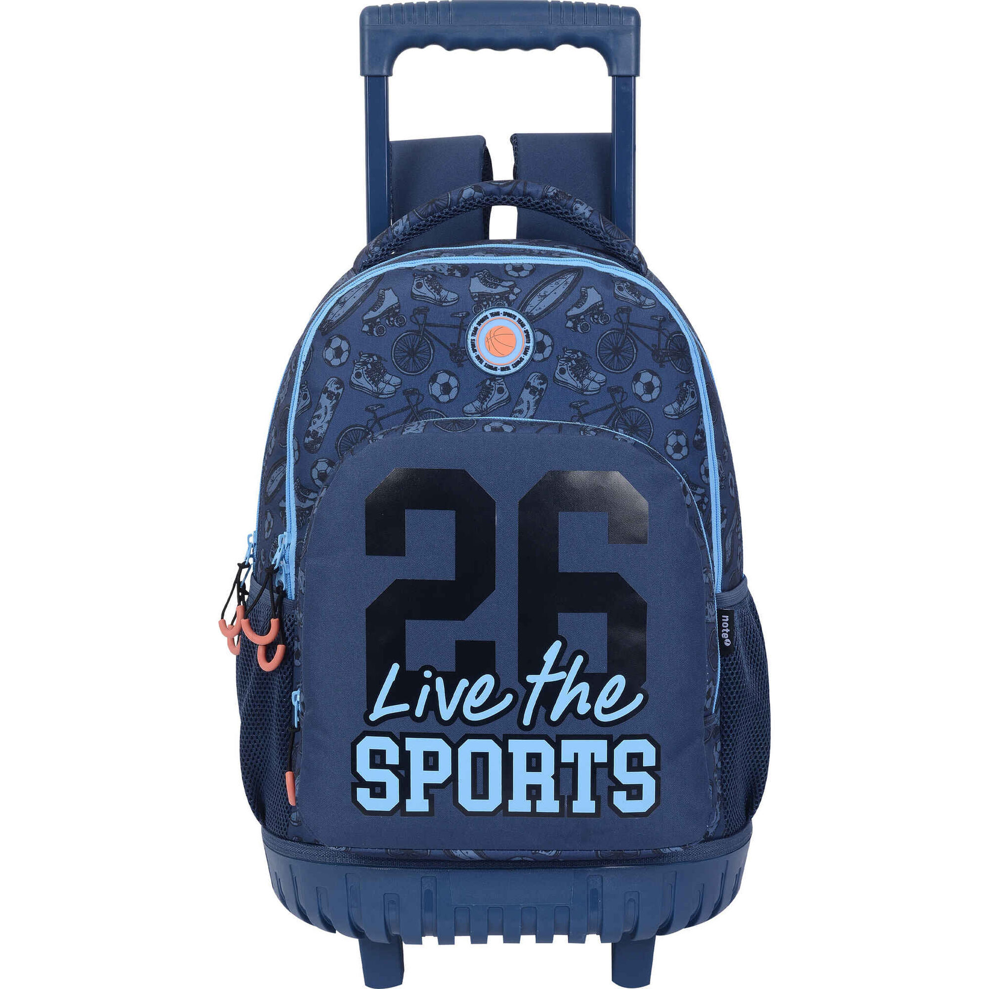 Trolley Azul Sports Note!