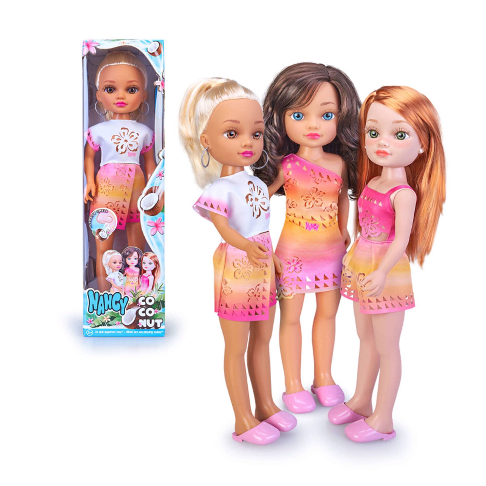 Boneca Nancy Coconut