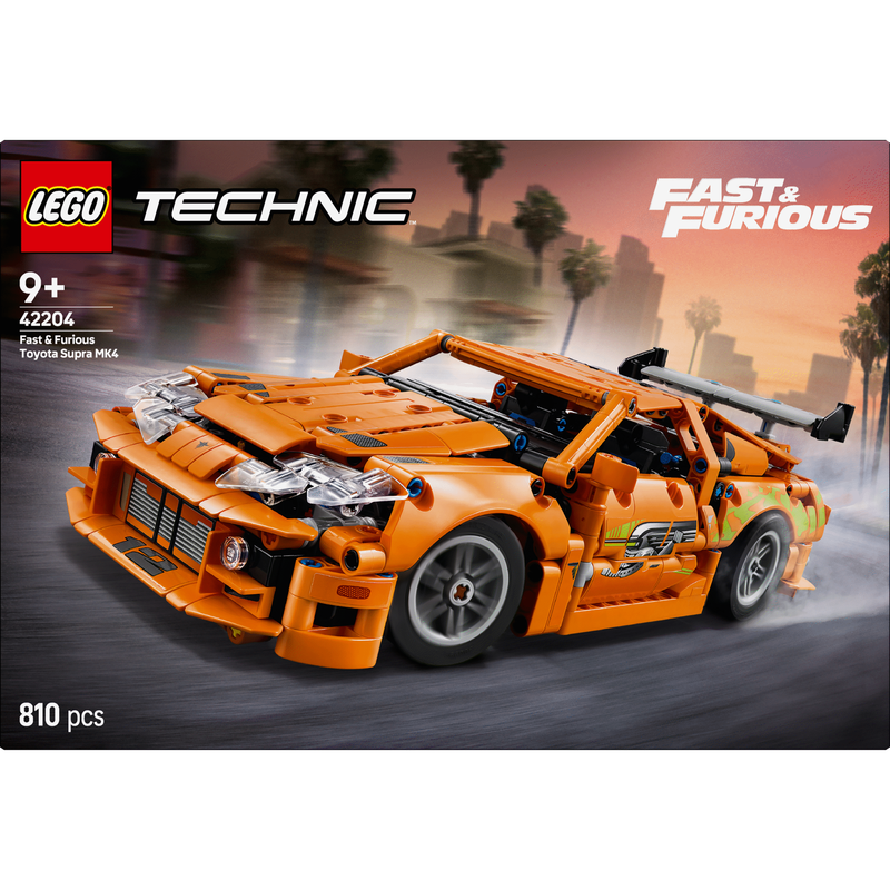 LEGO Technic - Fast and Furious Toyota Supra MK4 - 42204