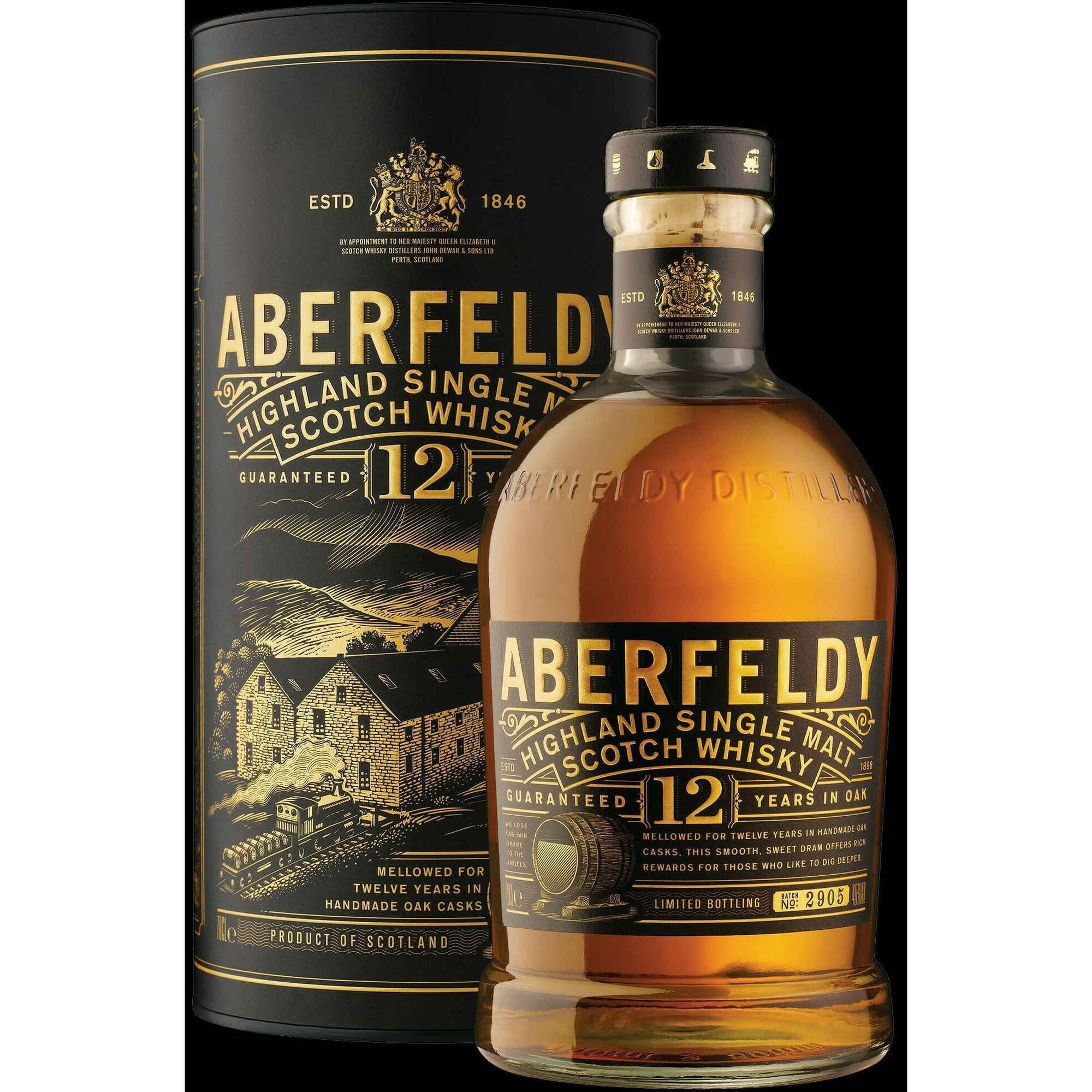 Whisky Aberfeldy 12 Anos Whisky Aberfeldy 12 Anos