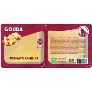 Queijo Gouda Fatiado Campainha