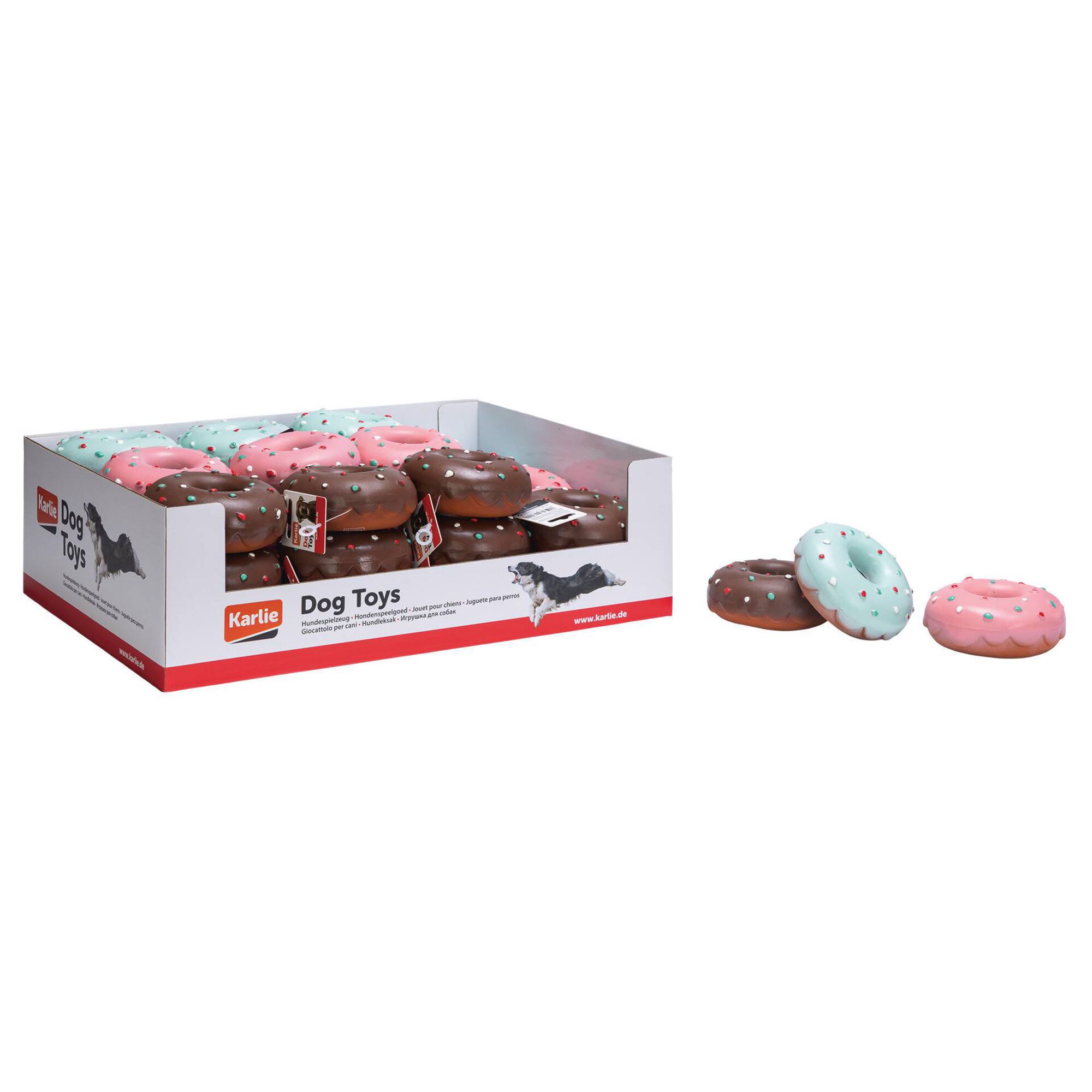Brinquedo para Cão Donuts (Vários Modelos) Brinquedo para Cão Donuts (Vários Modelos)