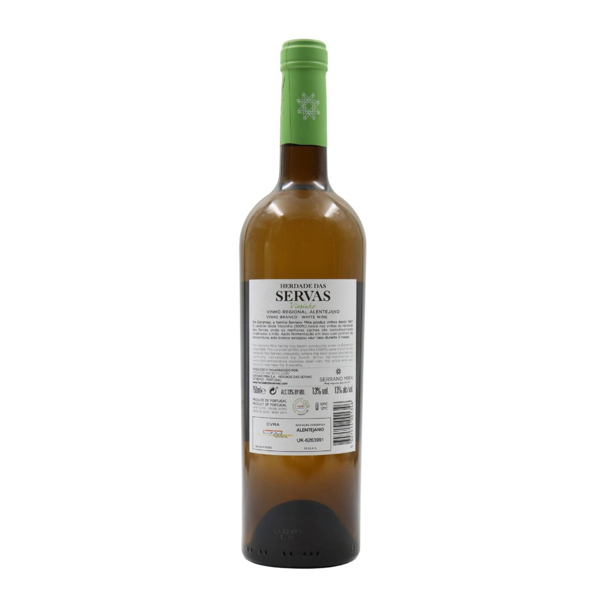 Herdade Das Servas Viosinho Alentejano Vinho Branco