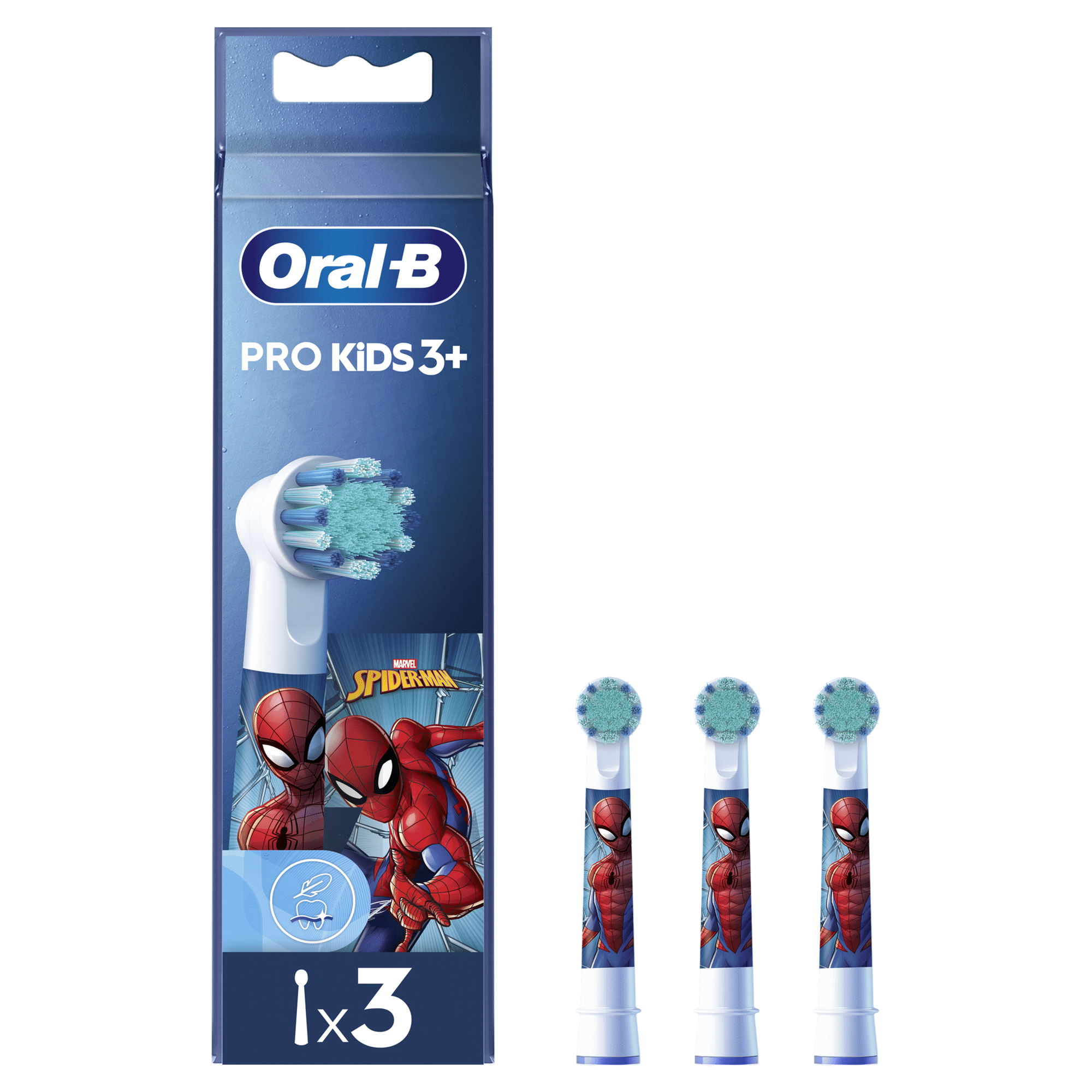 Recarga Escova de Dentes Elétrica Kids Spider Man e Frozen + 3 Anos