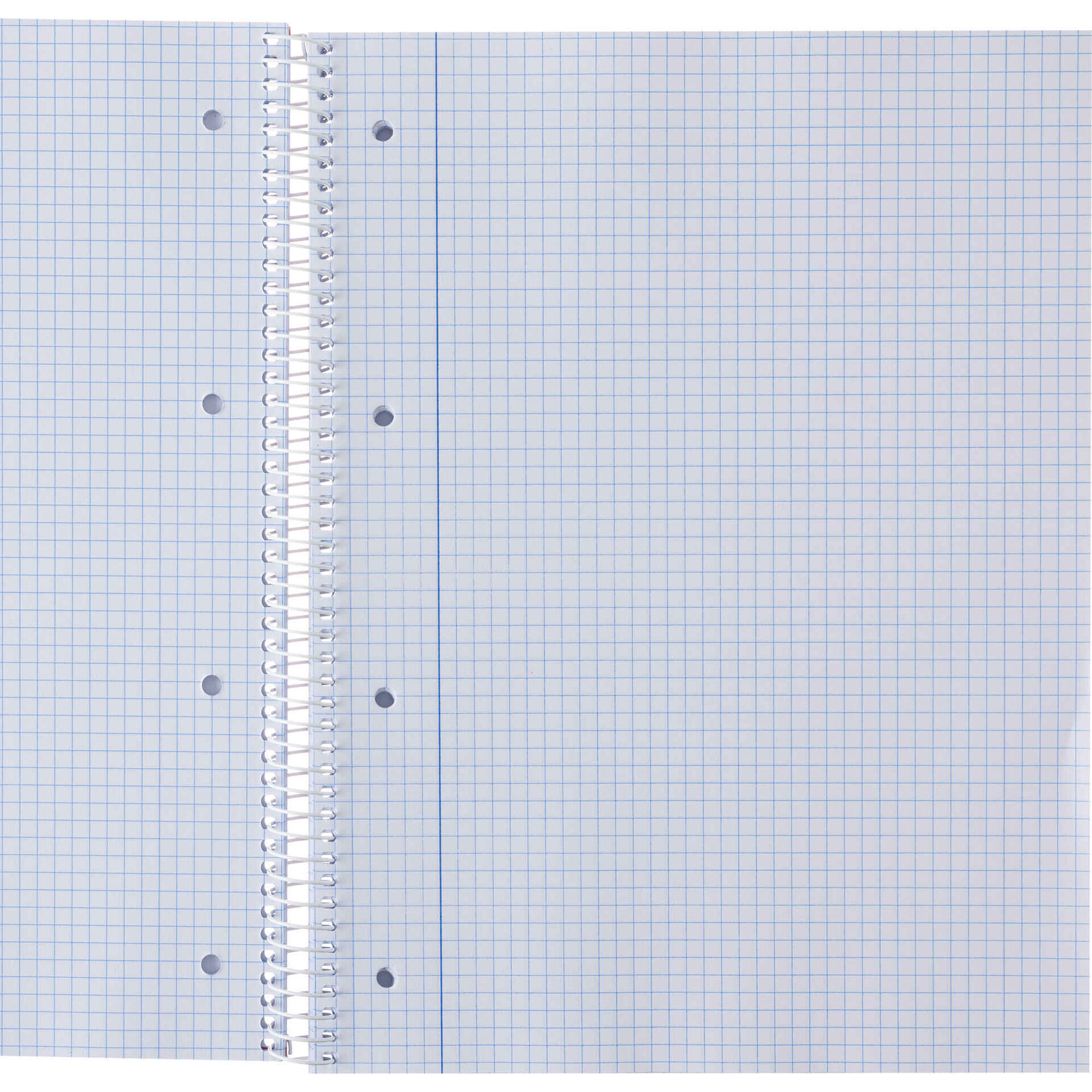 Caderno Espiral A4 Quadriculado