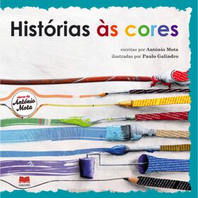 Hist&oacute;rias &agrave;s Cores de Ant&oacute;nio Mota