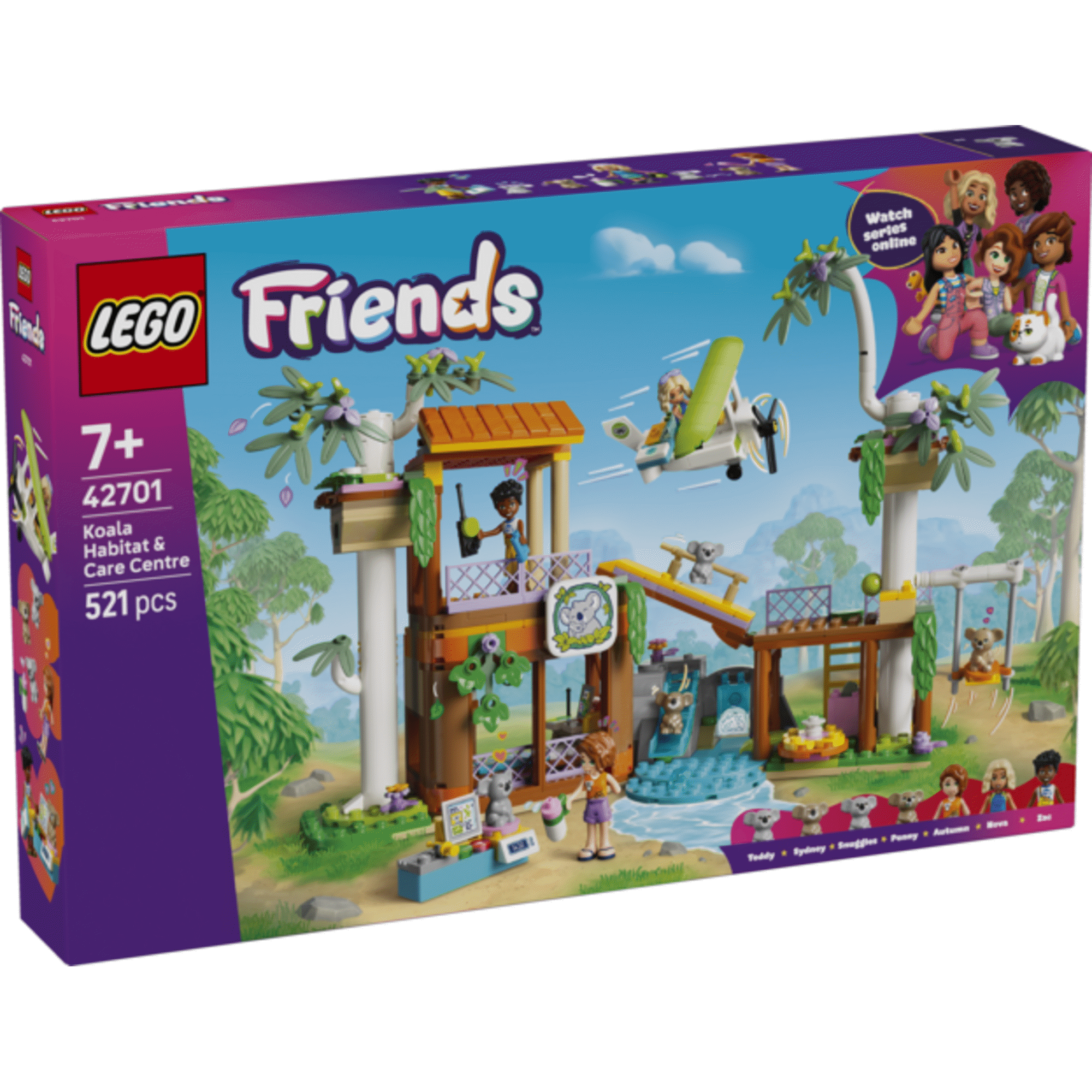 LEGO Friends - Habitat e Centro de Cuidados para Coalas - 42701