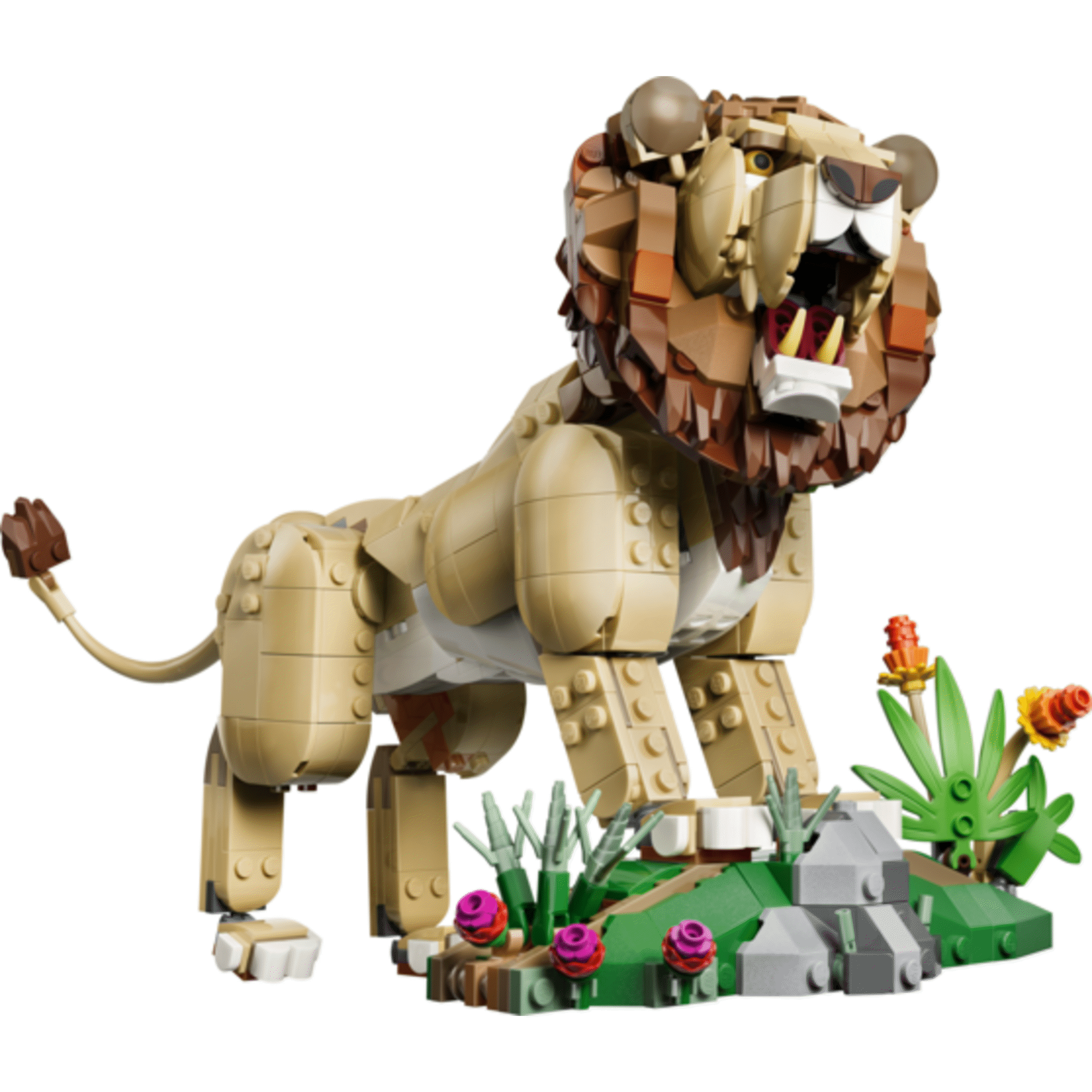 LEGO Creator - Animais Selvagens: Le&atilde;o Majestoso - 31386