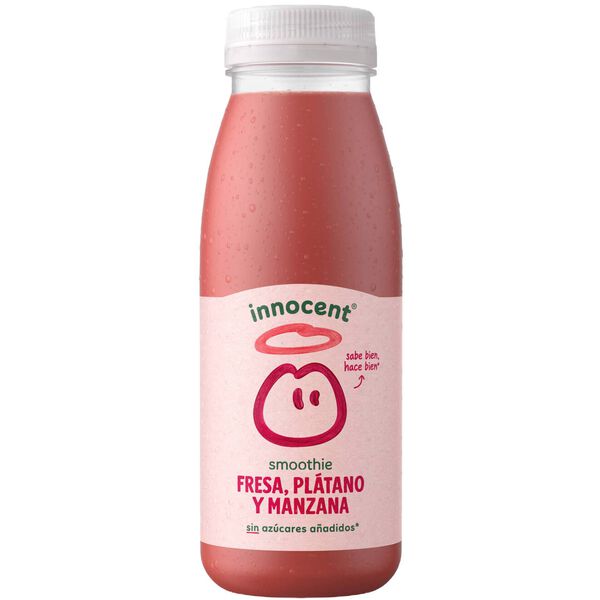Smoothie Morango e Banana Innocent
