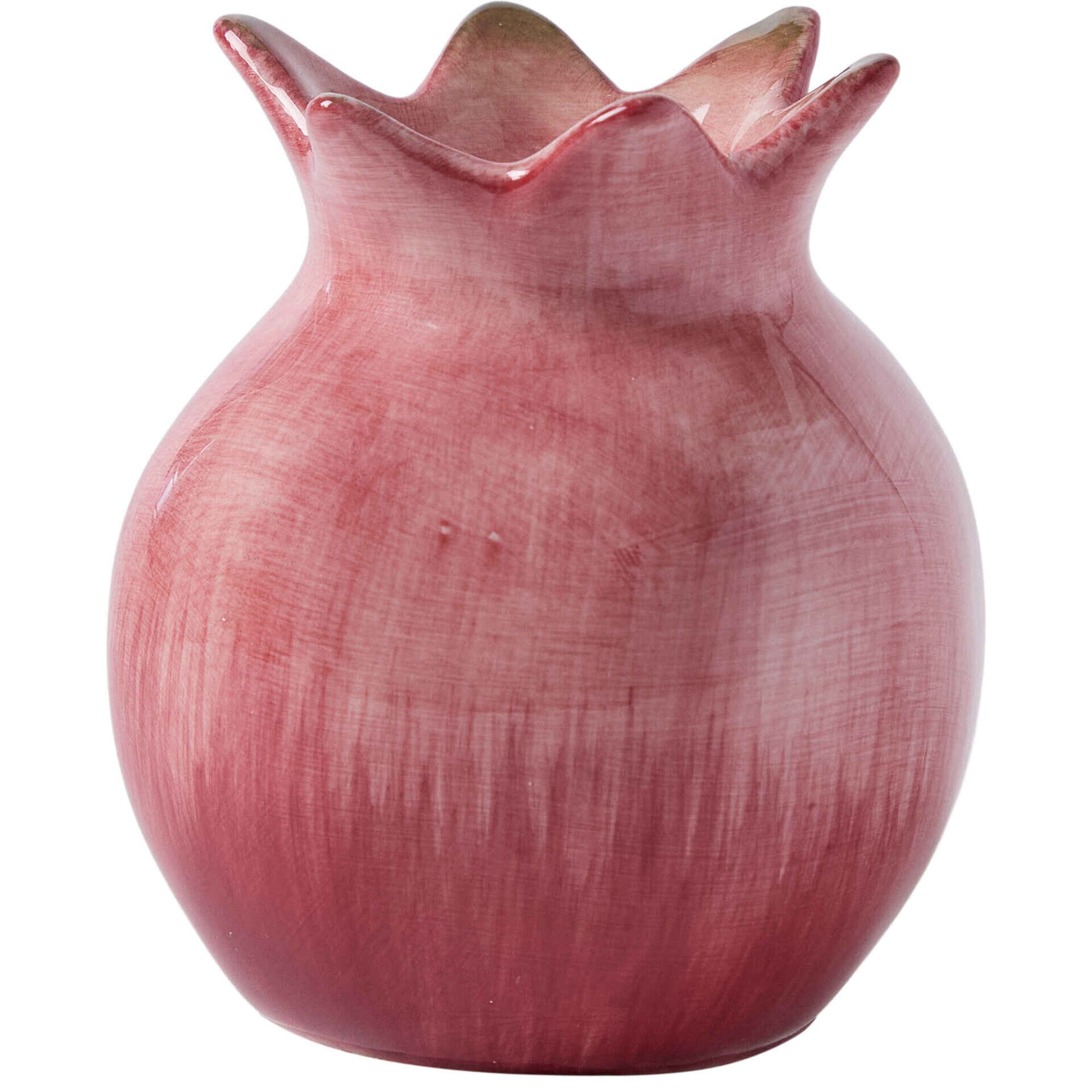 Porta Vela Beterraba 8x9cm Rosa Kasa