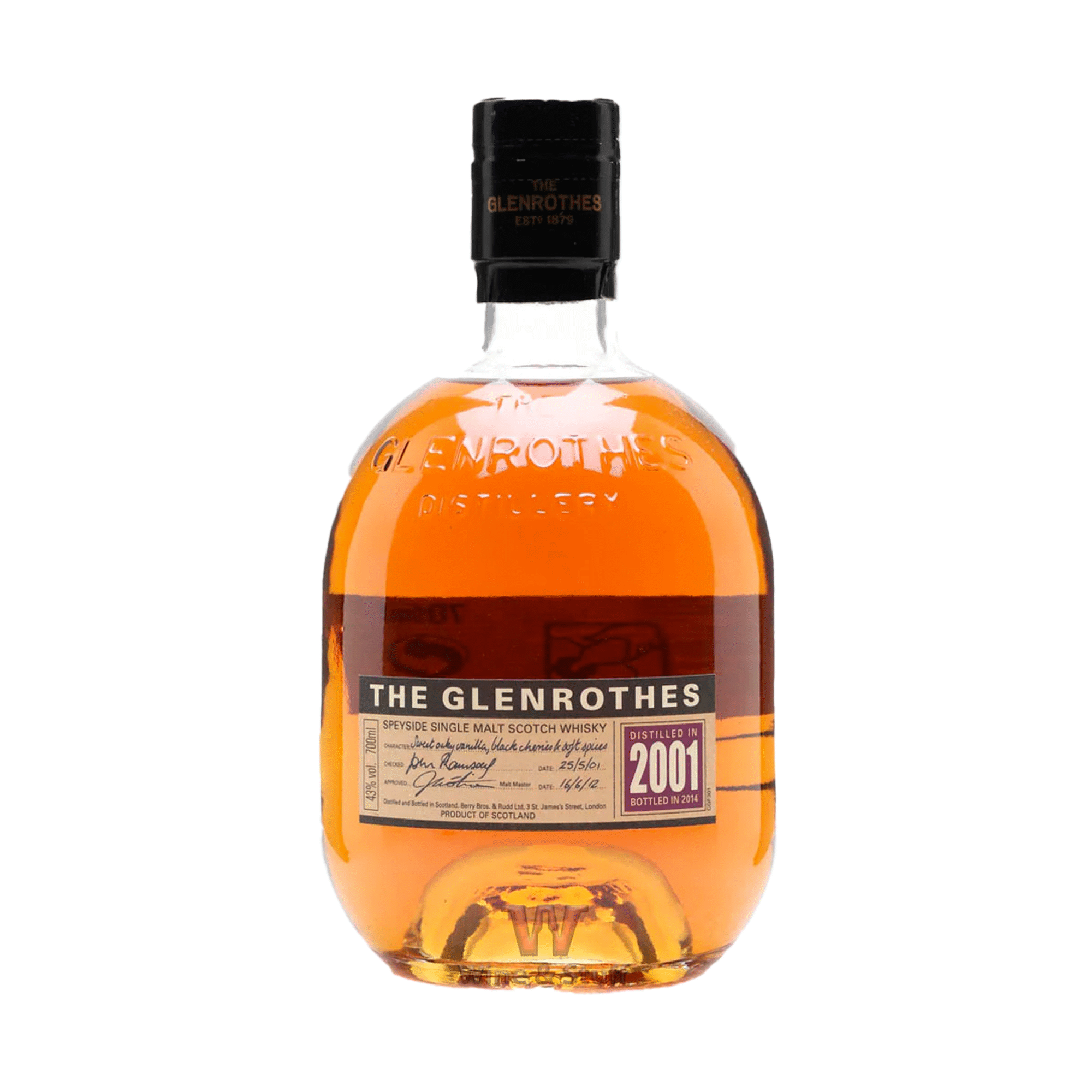 Whisky Glenrothes Vintage 2001 Malt
