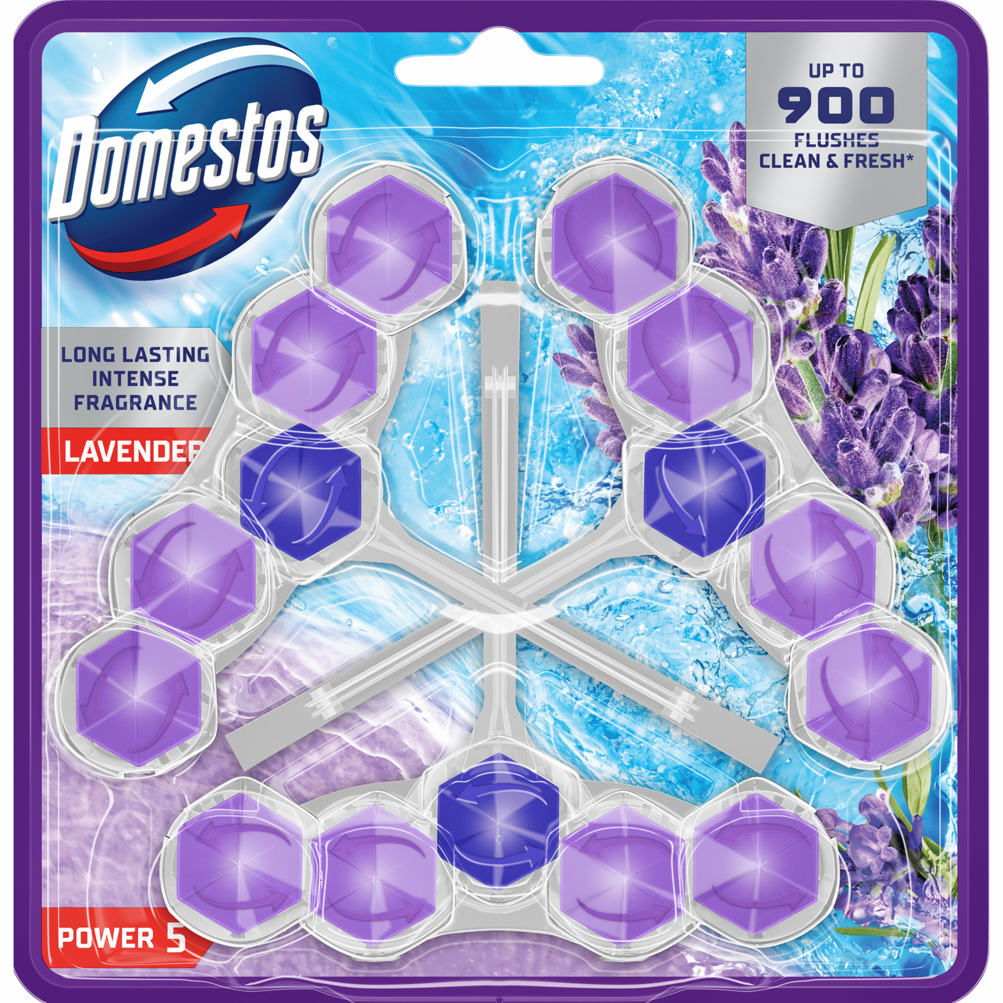 Bloco Sanitário Power 5 Lavanda