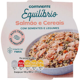 Salm&atilde;o com Cereais Continente Equil&iacute;brio