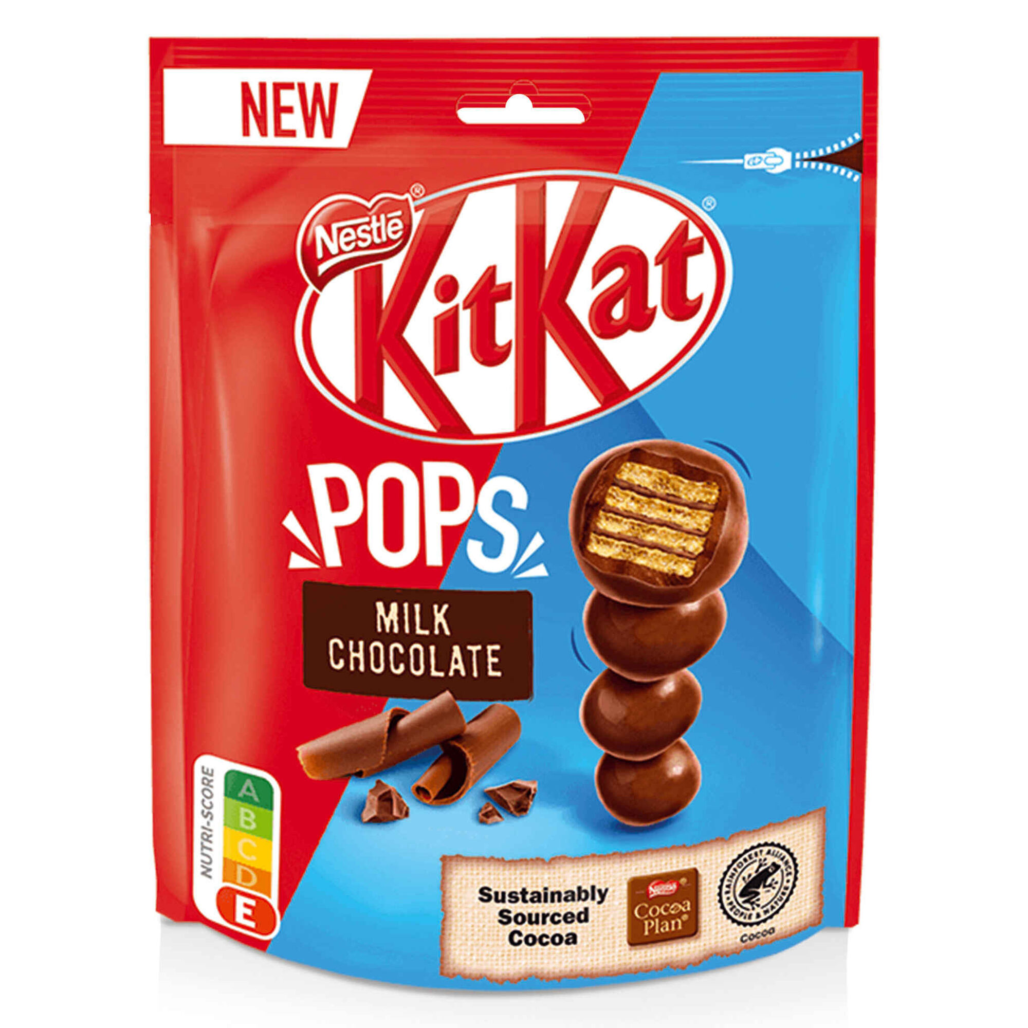 Snack de Chocolate KitKat® Pops Chocolate de Leite Snack de Chocolate KitKat® Pops Chocolate de Leite