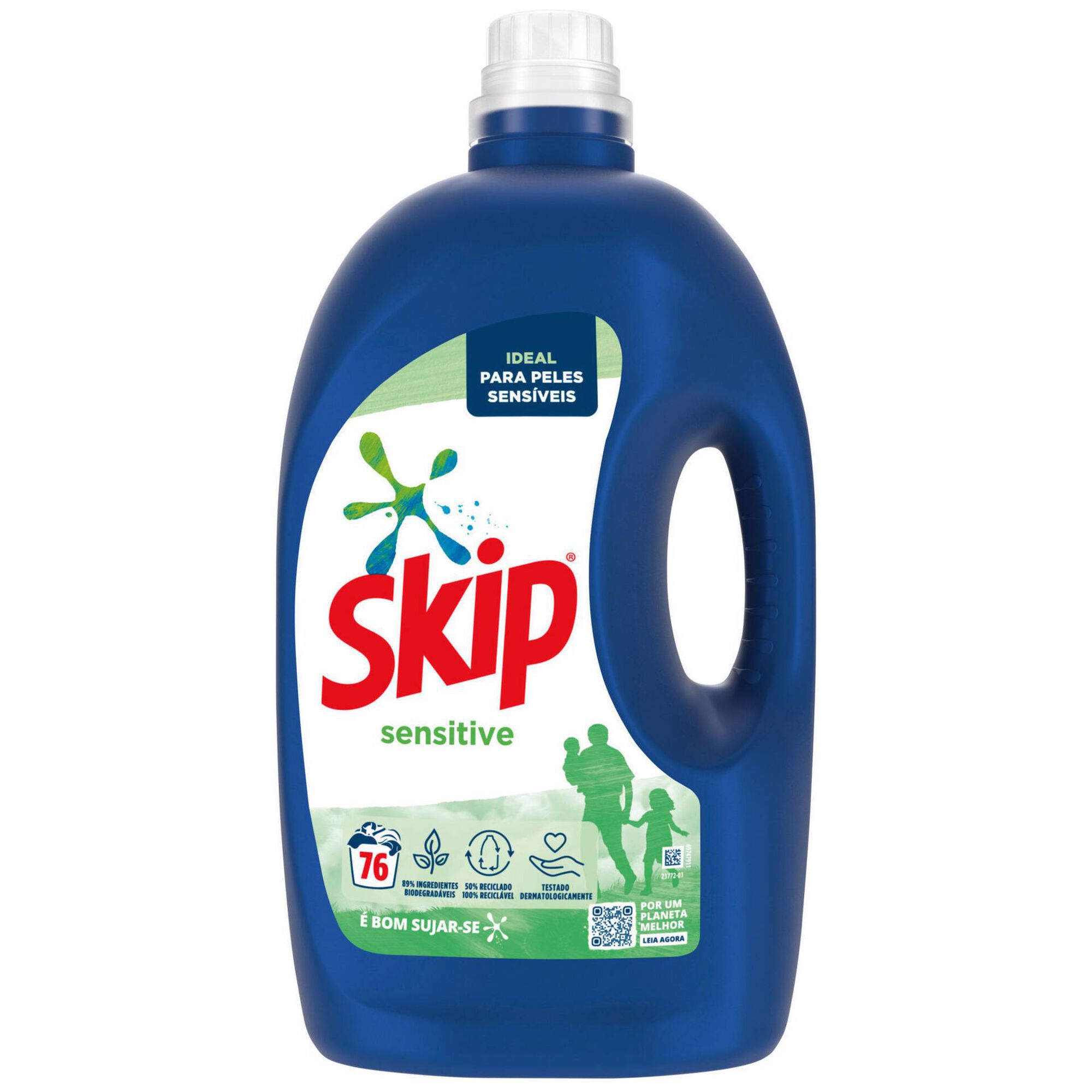 Detergente Máquina Roupa Líquido Sensitive