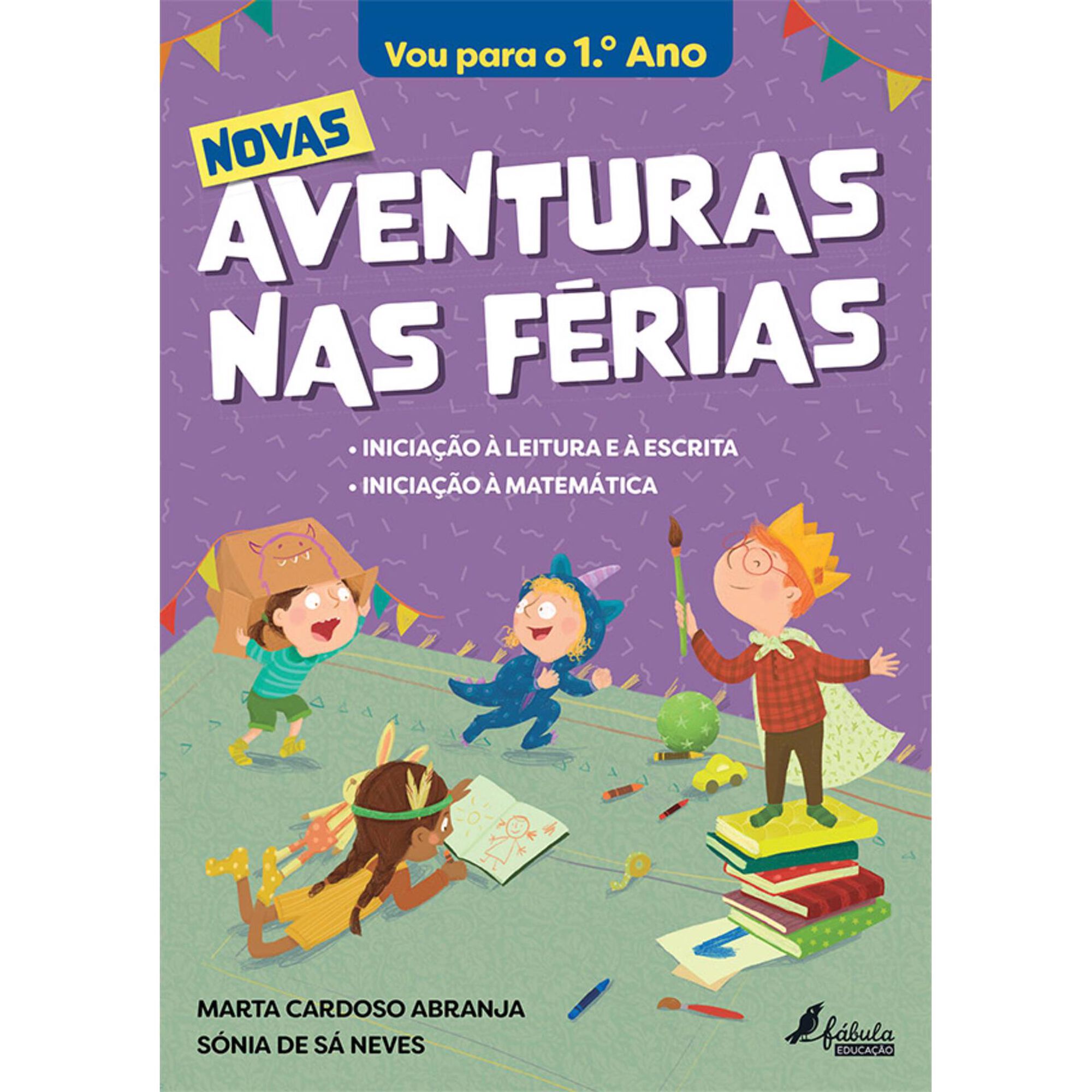 Aventuras nas Férias - Vou para o 1º Ano