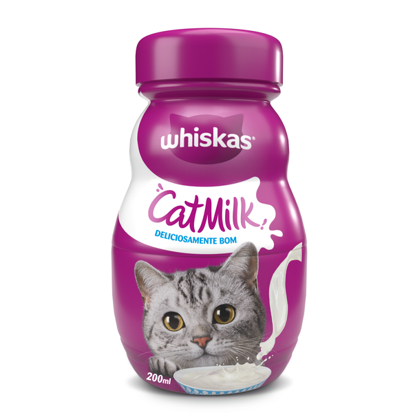 Leite para Gato Júnior Whiskas